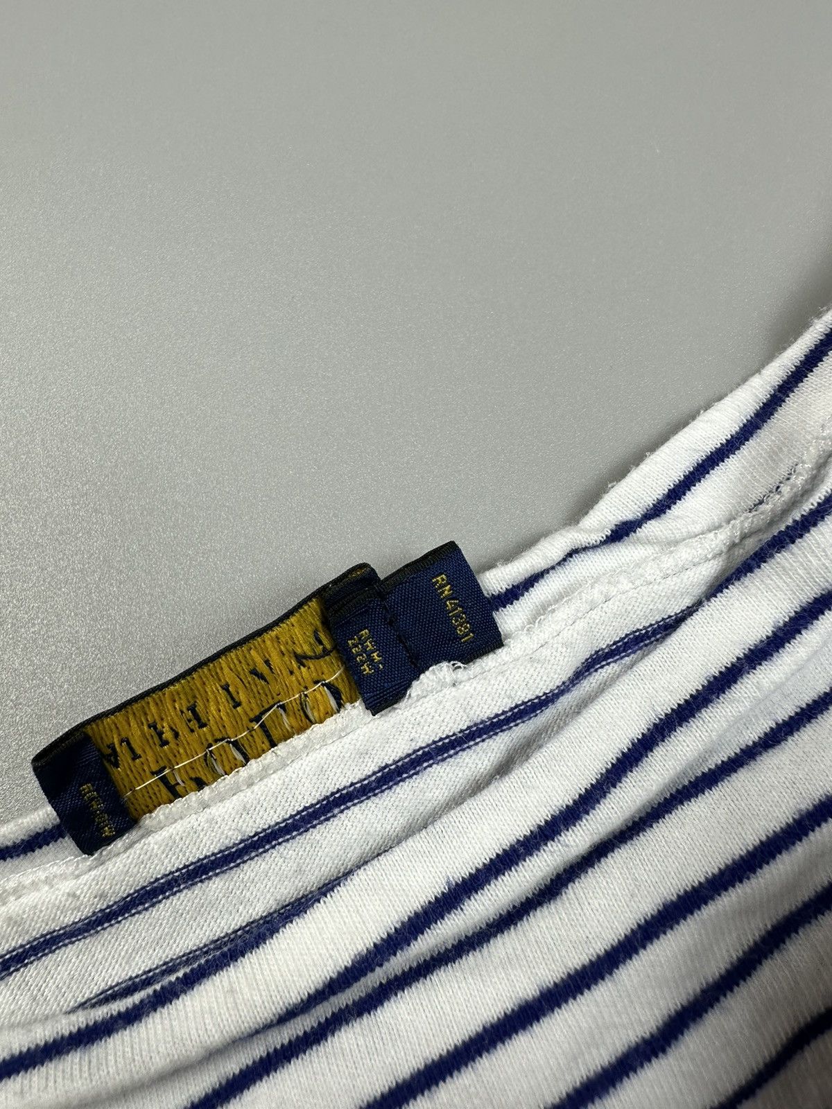 Polo Ralph Lauren Amazing basic stripe long sleeve Polo Ralph Lauren Size S / US 4 / IT 40 - 5 Thumbnail