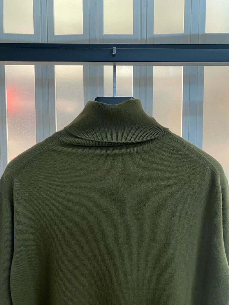 Loro Piana LORO PIANA Turtleneck Men's Long Sleeve Sweater Size US XXL / EU 58 / 5 - 4 Thumbnail