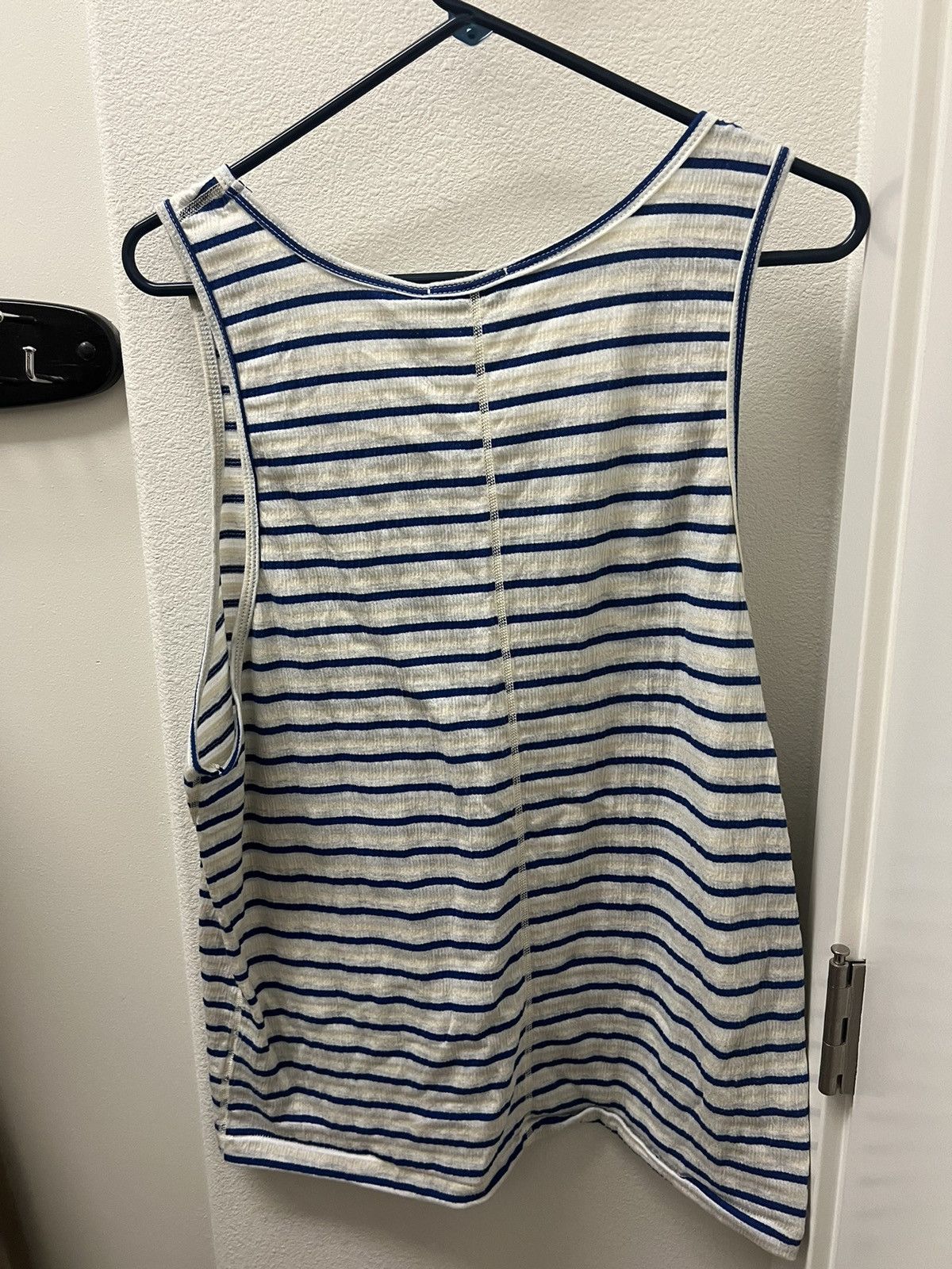 Rhude Rhude Striped Tank Size US M / EU 48-50 / 2 - 3 Thumbnail