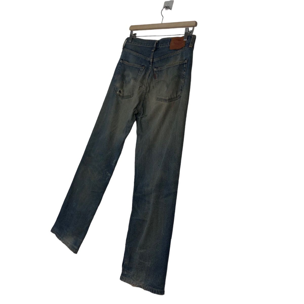 Levi's 🔥Vintage Levi’s Denim Jeans Biker Wear Japan Made Size US 30 / EU 46 - 10 Thumbnail