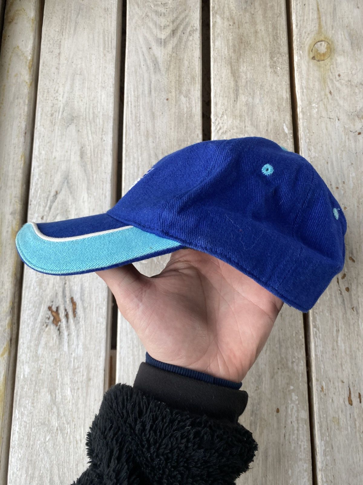 NBA × NHL Reebok SC RAPPERSWIL JONA LAKERS HOCKEY cap Size ONE SIZE - 3 Thumbnail