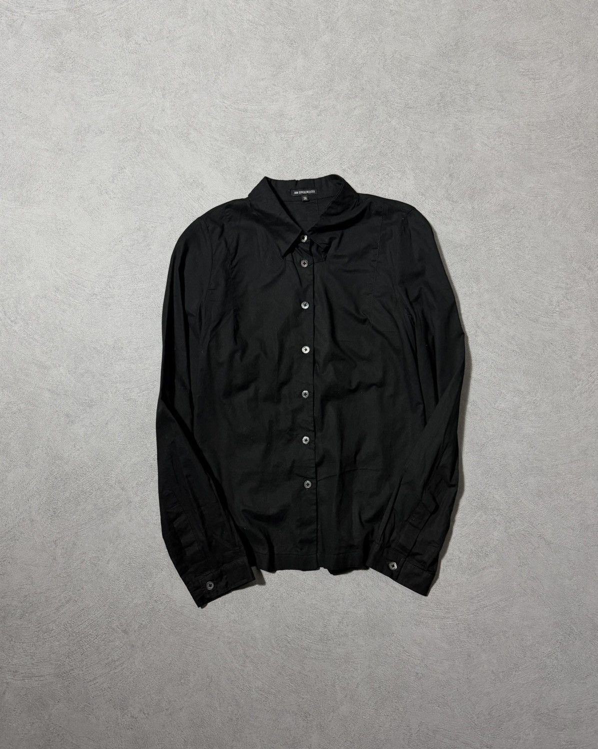 Ann Demeulemeester Ann demeulemeester Back Strap shirt Size S / US 4 / IT 40 - 2 Thumbnail