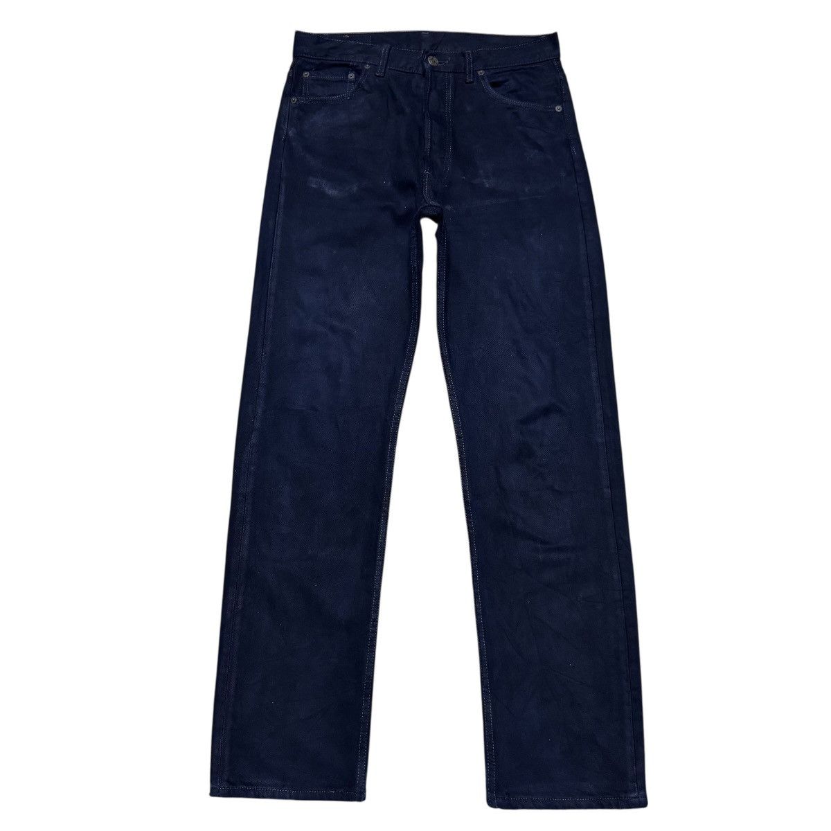 Vintage 90s Levis 501 Superblack Jeans Redyed