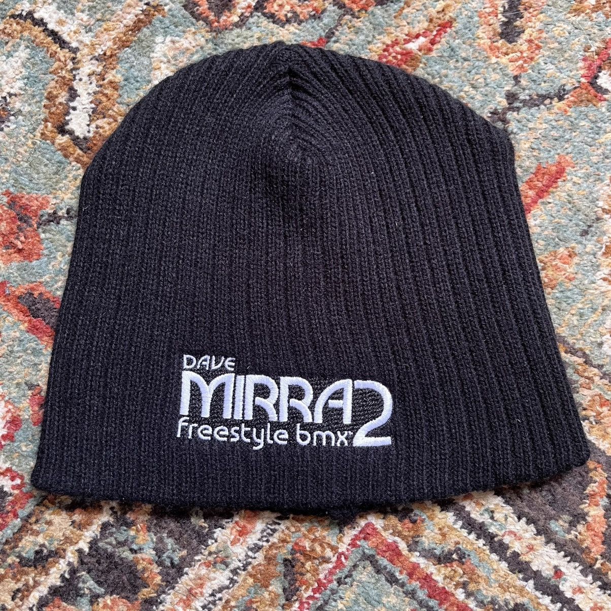 Playstation × Vintage Dave Mirra Pro BMX 2 Biking video game beanie hat Nintendo Size ONE SIZE - 1 Thumbnail