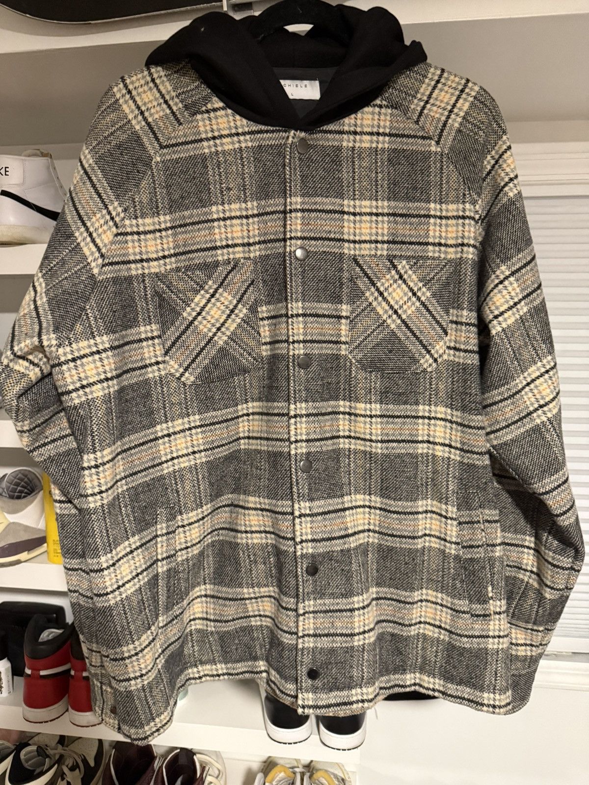 Richie Le Collection Richie Le Collection - Flannel - L Size US L / EU 52-54 / 3 - 1 Thumbnail