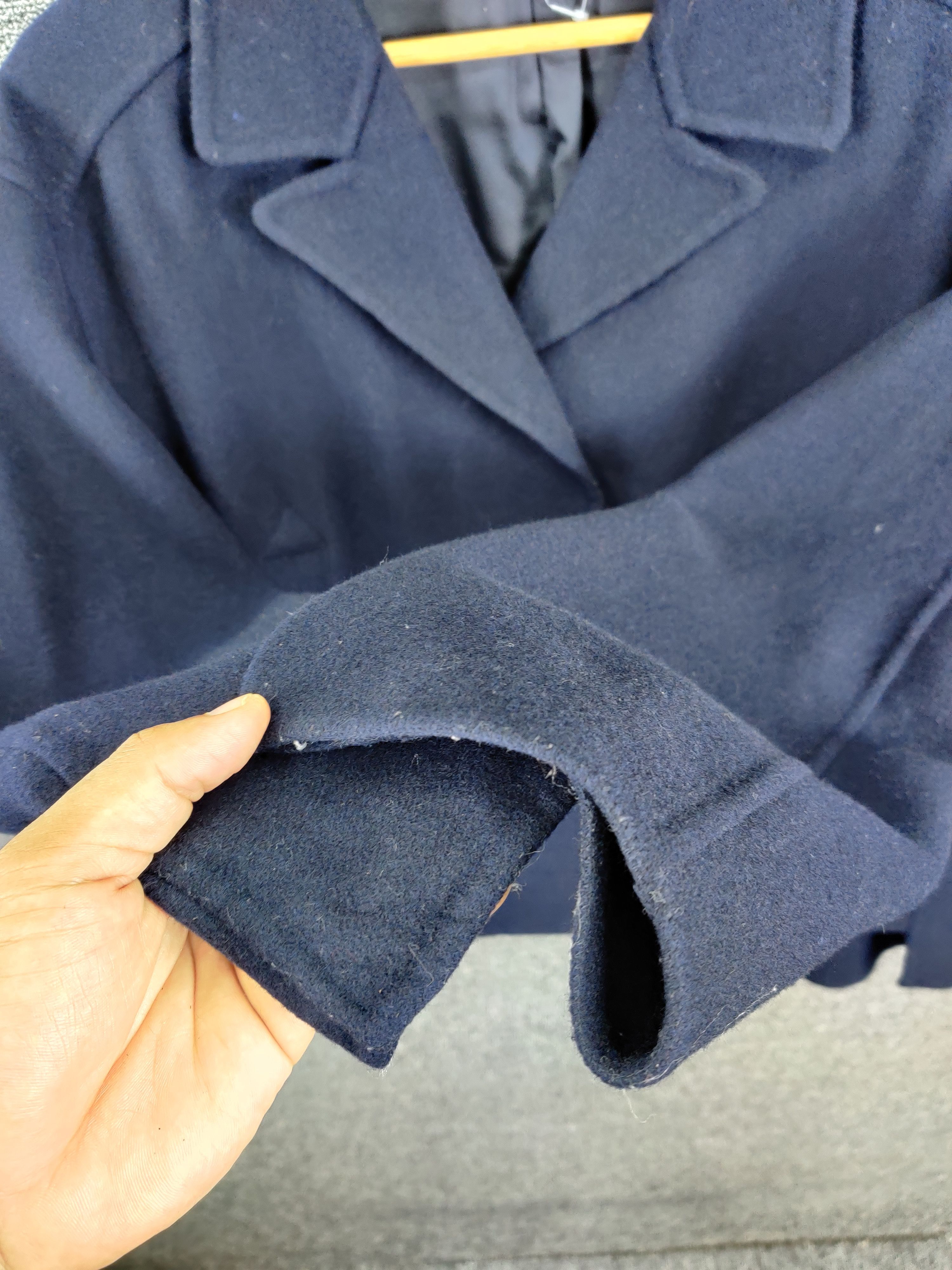 Jil Sander × Uniqlo Uniqlo x Jil Sander Wool Coat Size US M / EU 48-50 / 2 - 9 Thumbnail