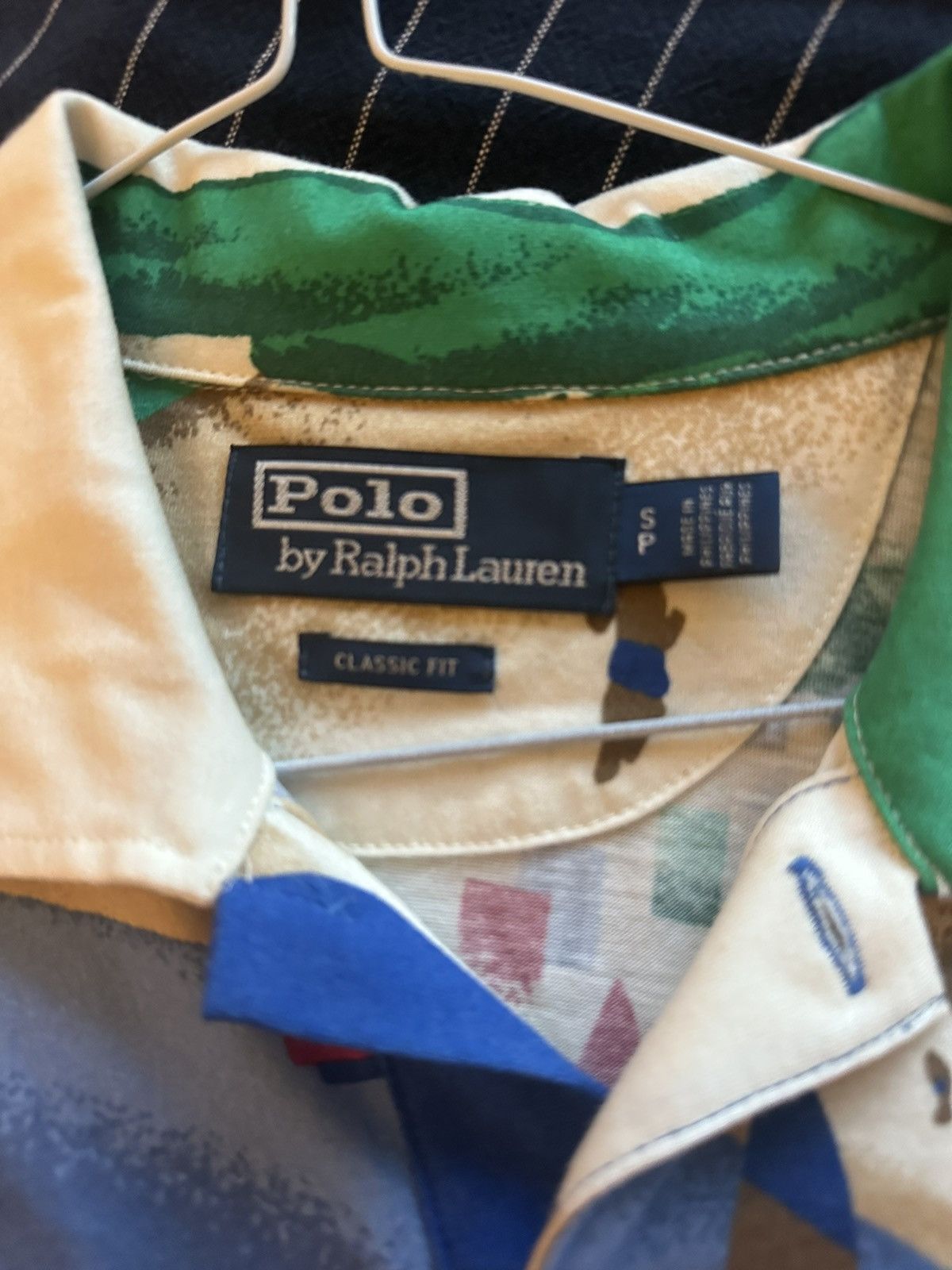 Polo Ralph Lauren Polo Ralph Lauren Riviera CP RL-93 Size US S / EU 44-46 / 1 - 4 Thumbnail