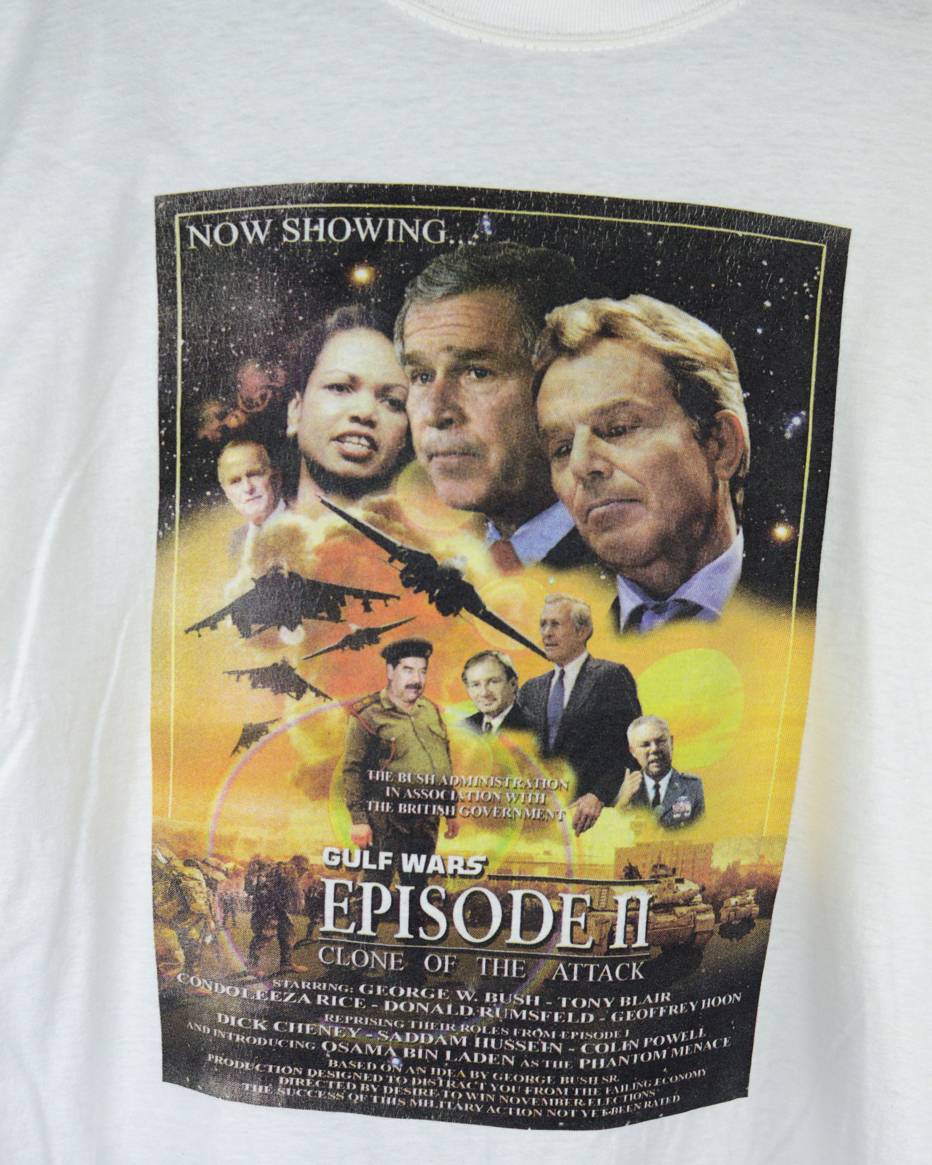 Vintage Vintage Gulf Wars Episode 2 t shirt Size US XL / EU 56 / 4 - 2 Thumbnail