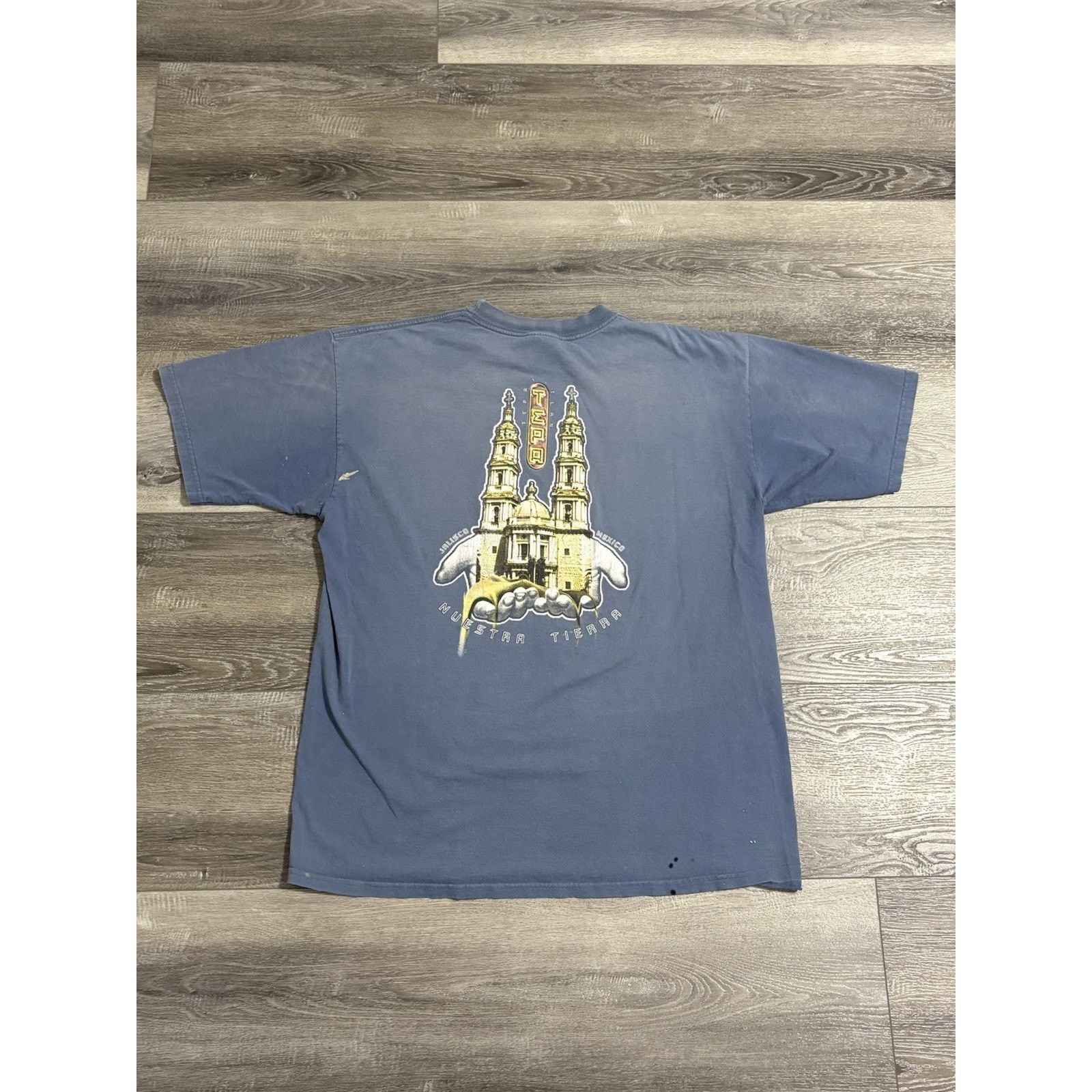 Other Vintage 90s Tepatitlan Mexico Surfer Style Shirt - Men’s XL Size US XL / EU 56 / 4 - 1 Thumbnail