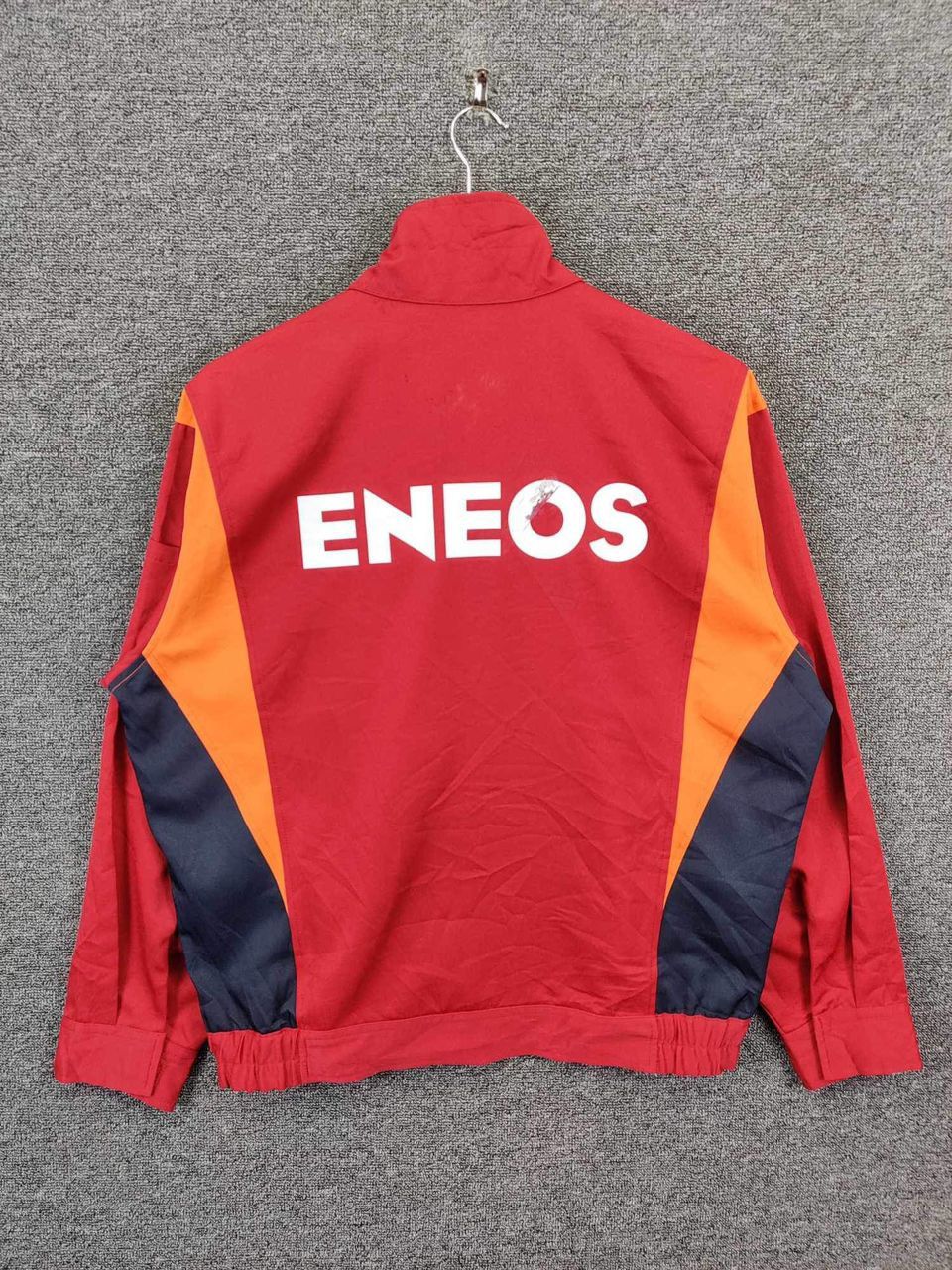 Japanese Brand Vintage Eneos Intial D Workers Jacket Size US L / EU 52-54 / 3 - 6 Thumbnail