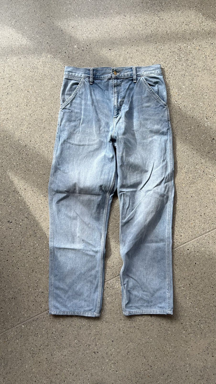 Carhartt Wip Carhartt WIP simple pant Size US 30 / EU 46 - 1 Thumbnail