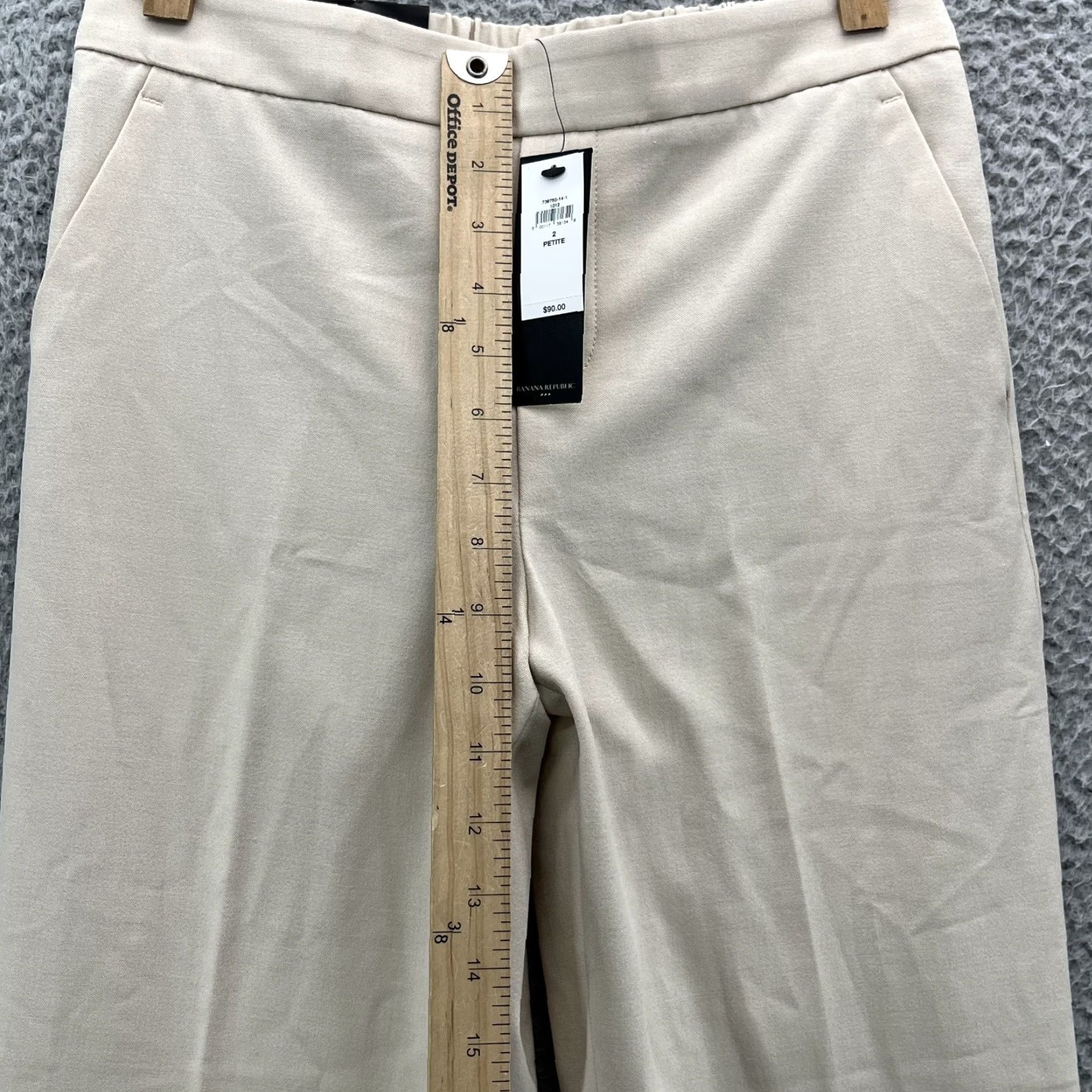Banana Republic VINTAGE Banana Republic Hayden Pants Women 2 Trouser Slack Corpcore Classic Academia 90s Size 26" / US 2 / IT 38 - 7 Thumbnail