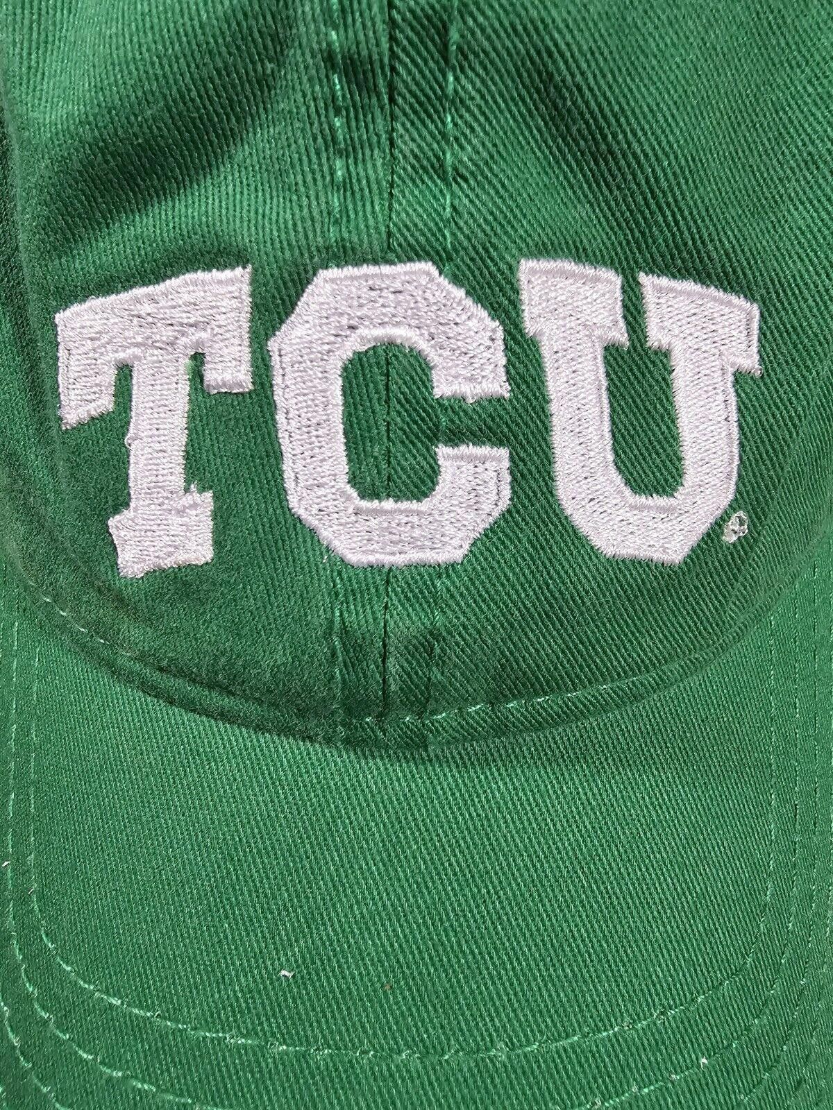 Designer TCU Green Clover OTTO COLLECTION St Patricks Day Strap Hat Size ONE SIZE - 3 Thumbnail