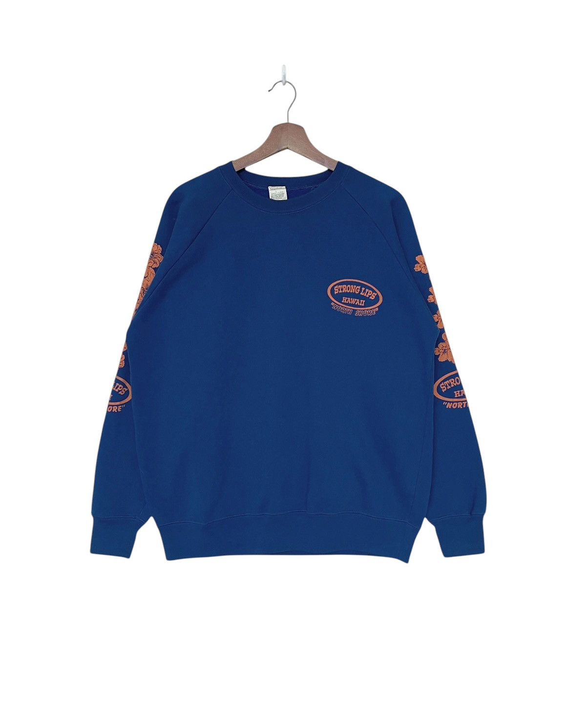 Vintage Vintage Brand Strong Lips Hawai Sweatshirt 2000s Size US L / EU 52-54 / 3 - 2 Thumbnail