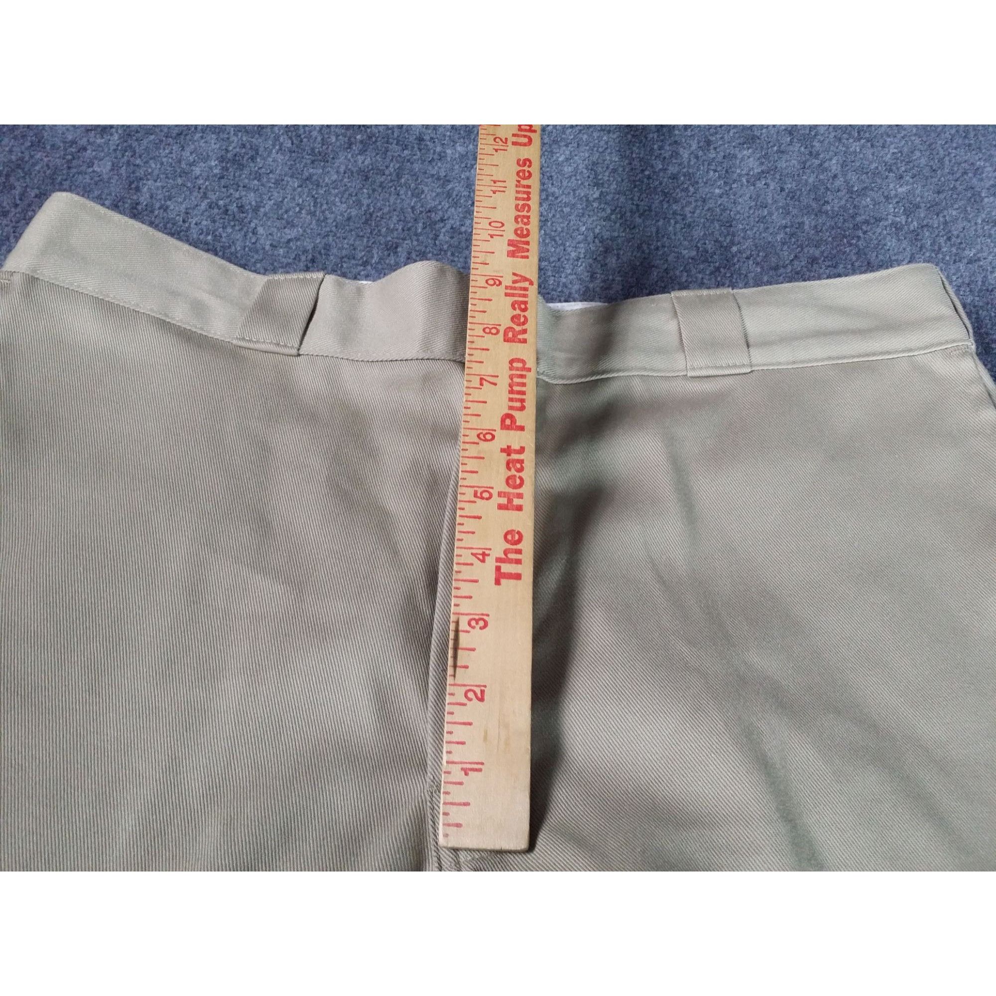 Dickies Dickies Original Fit 874 Pants Men Sz 36X34 Khaki Casual Wor Size US 36 / EU 52 - 5 Thumbnail