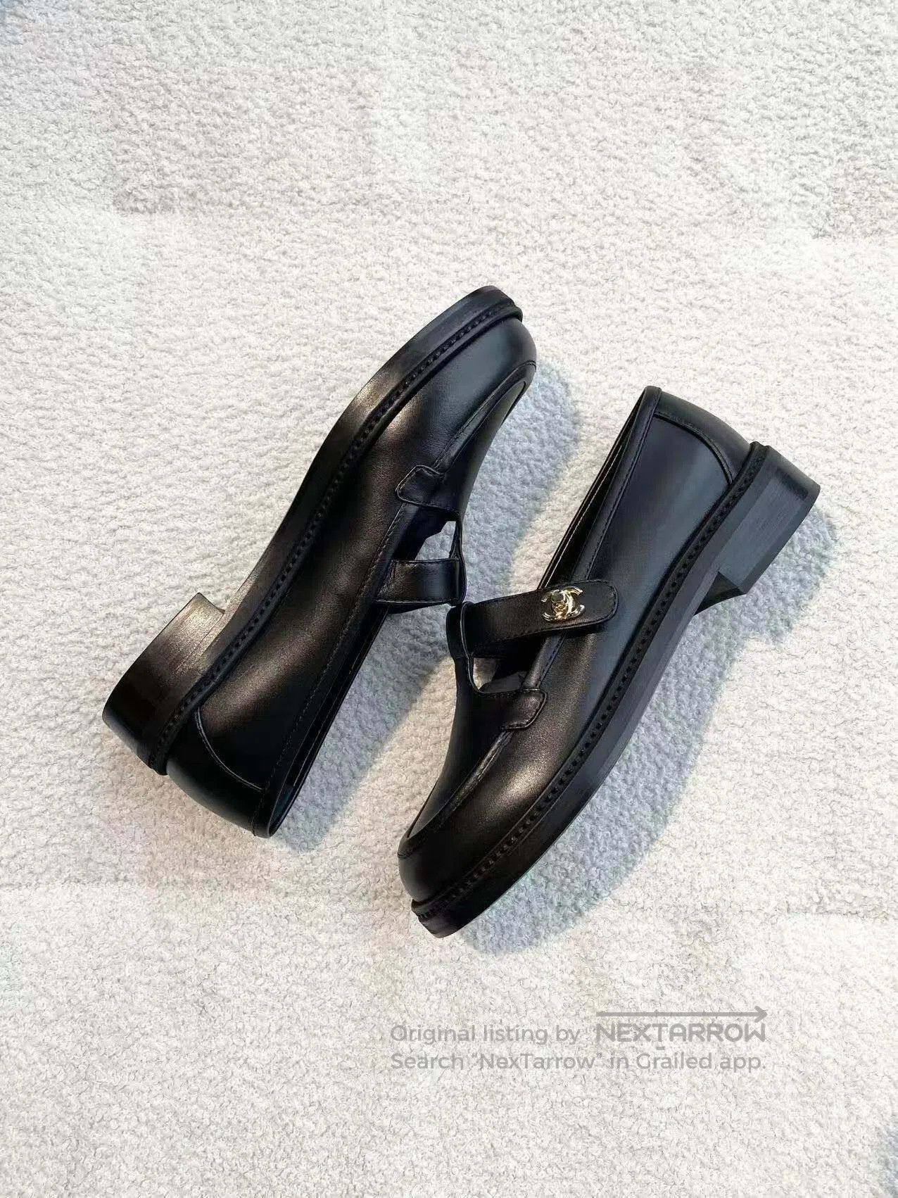 Chanel Chanel 25k pair clogo loafers| Size US 5 / IT 35 - 4 Thumbnail