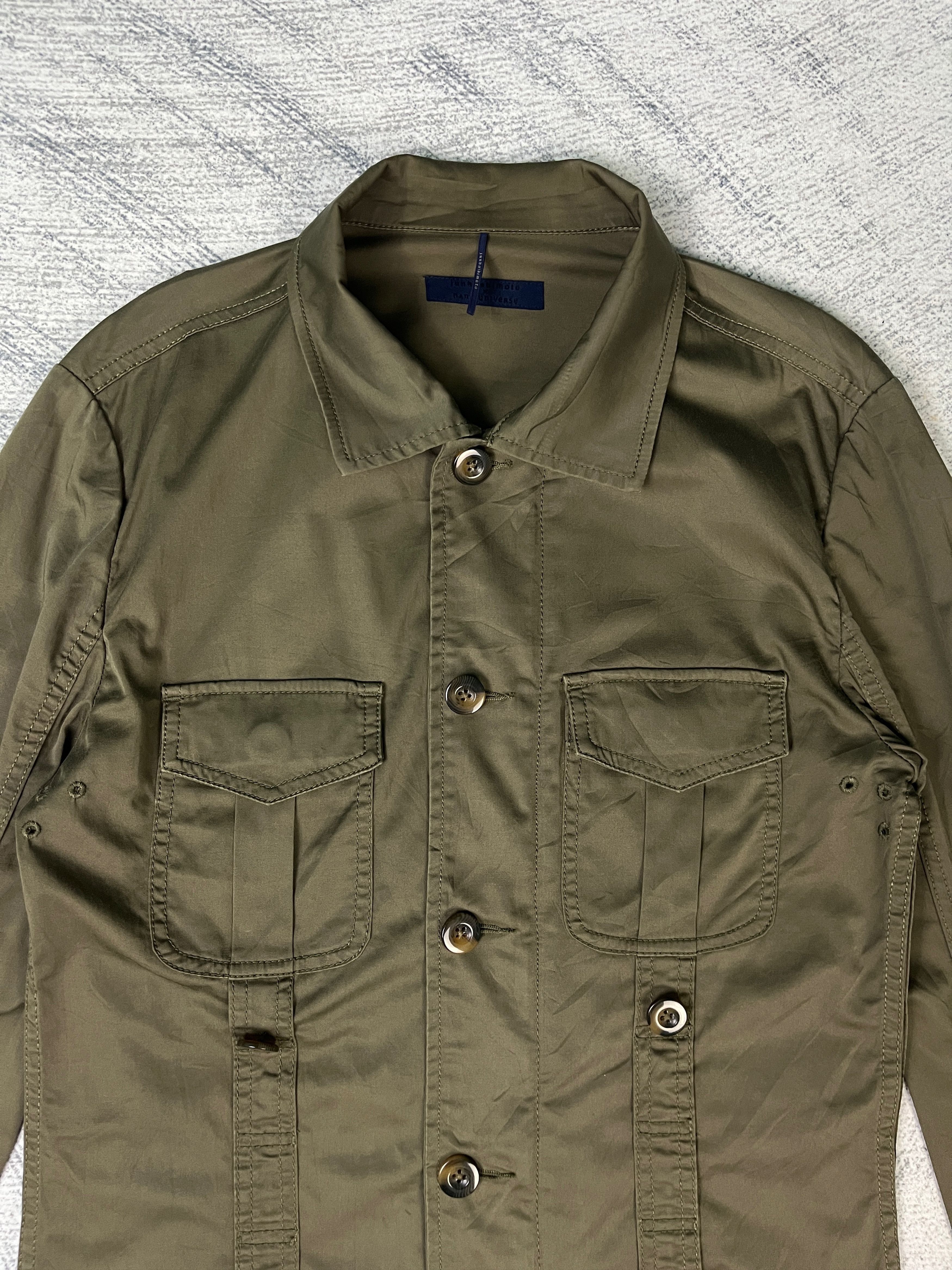 junhashimoto Nano Universe x Junhasimoto Military Style Jacket Size S / US 4 / IT 40 - 3 Thumbnail