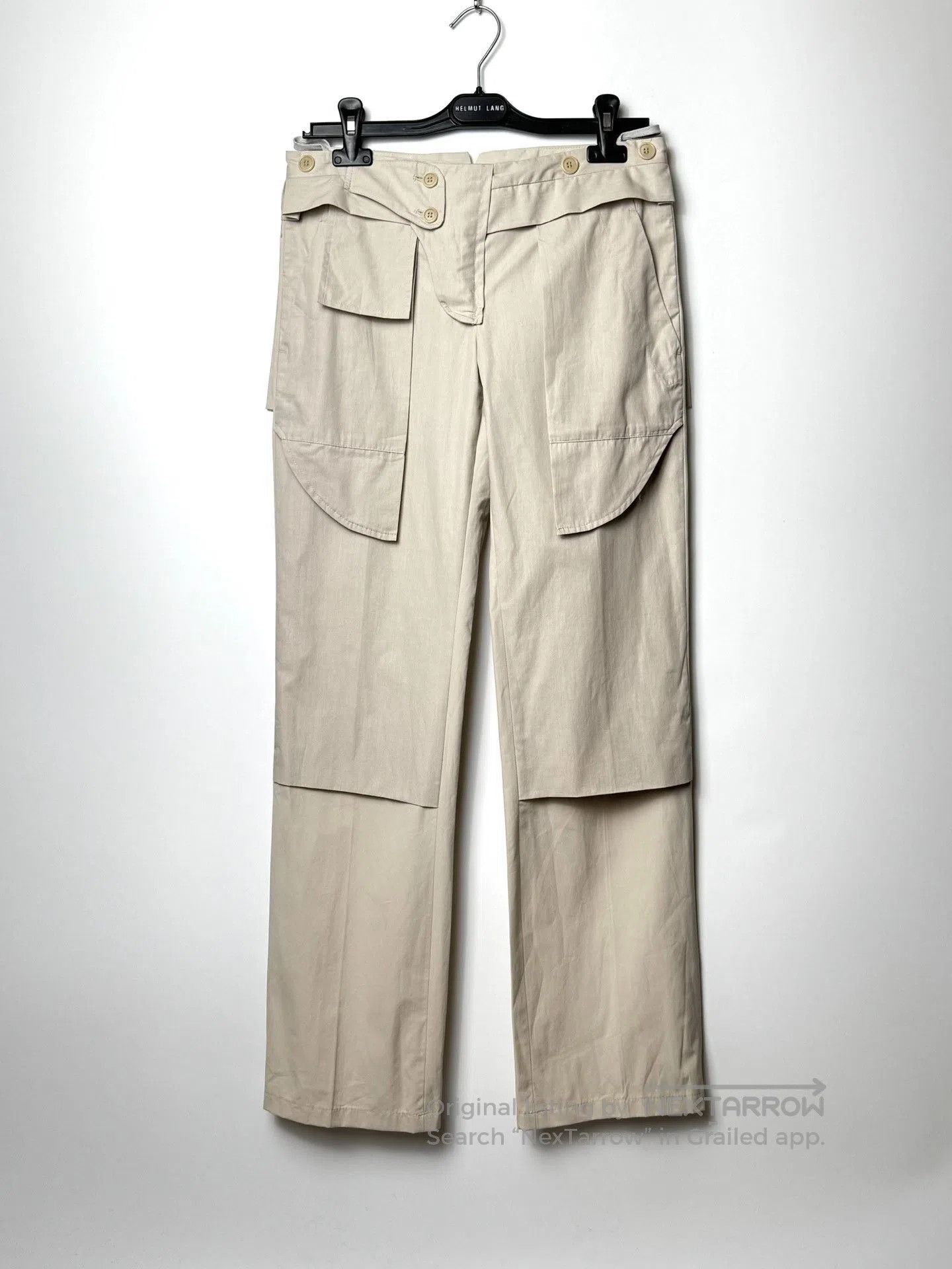 Helmut Lang Fall/ Winter 2003 Aviator Pants | Grailed