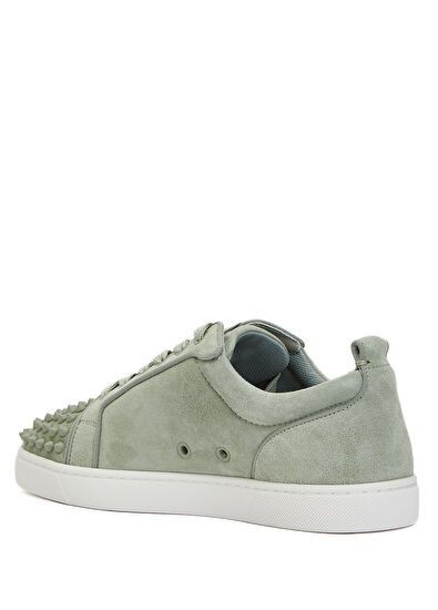 Christian Louboutin os11x0526 Louis Junior Spikes Sneakers in Light Green Size US 9 / EU 42 - 3 Thumbnail