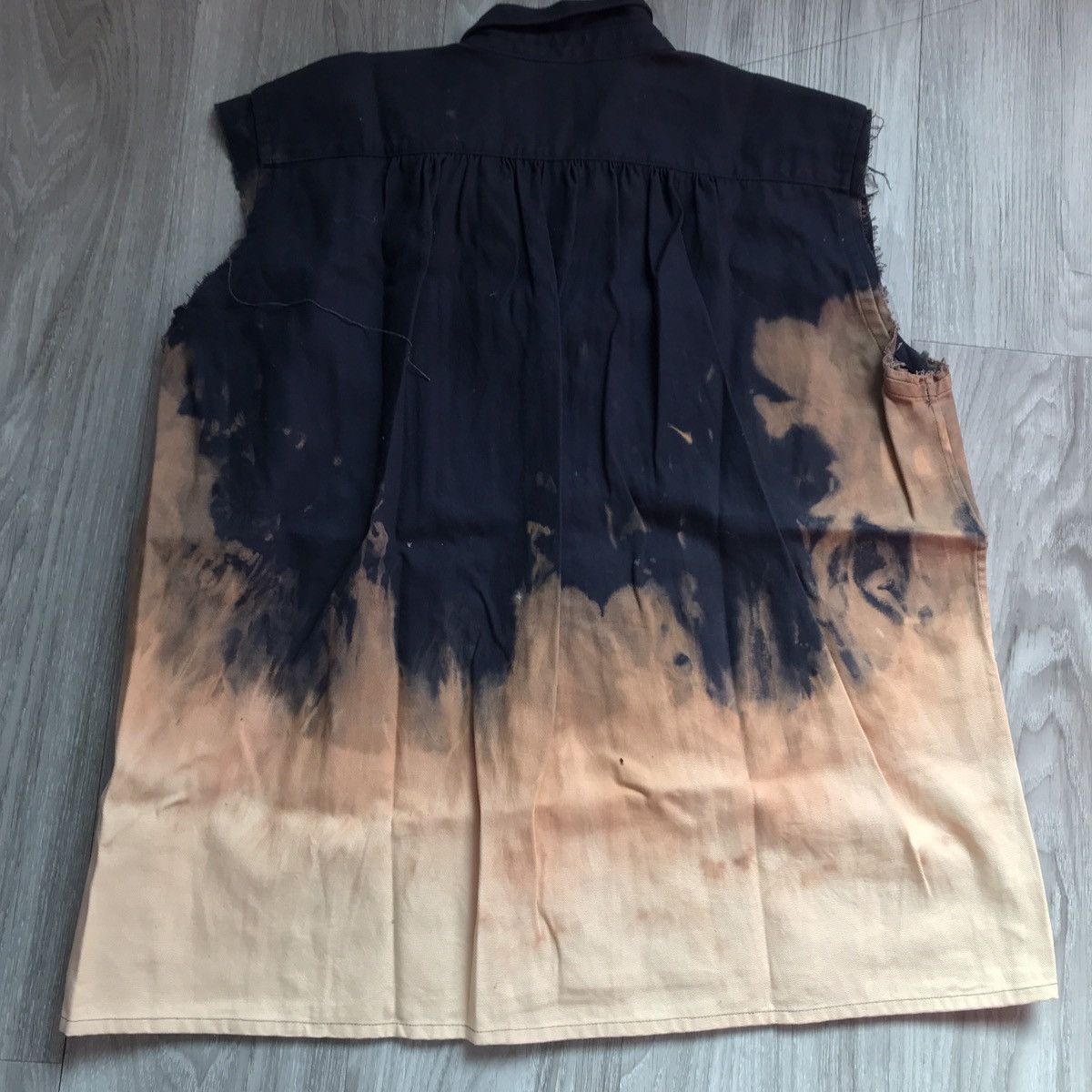 Other Death To Tennis Bleach Colorblock Denim Paint Detail Mens M Size US M / EU 48-50 / 2 - 5 Thumbnail