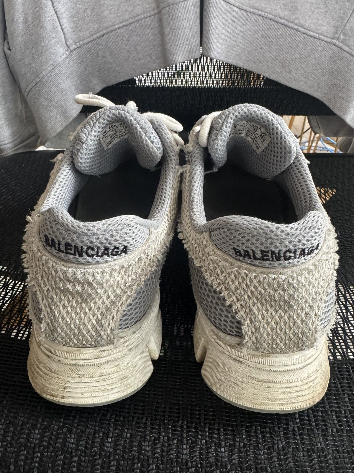 Balenciaga Balenciaga Phantom runners Size US 10.5 / EU 43-44 - 4 Thumbnail