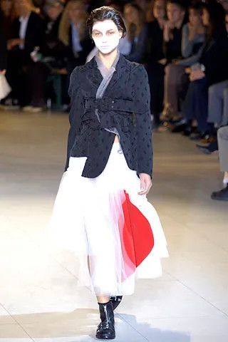 Comme des Garcons SS 2007 Asymmetric Blazer Size M / US 6-8 / IT 42-44 - 9 Thumbnail
