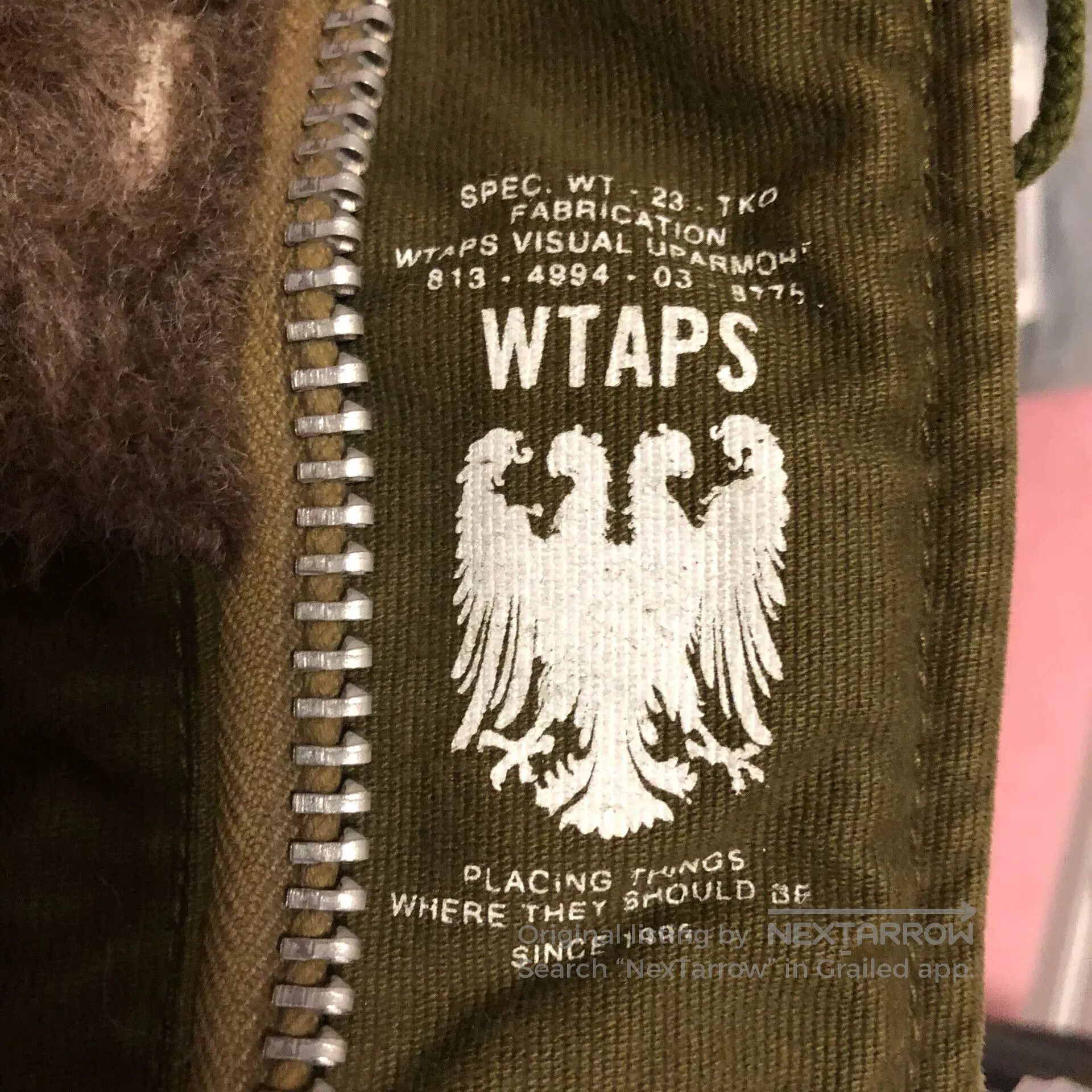 Wtaps Wtaps 11AW M43 Cotton Jacket. Size US M / EU 48-50 / 2 - 6 Thumbnail