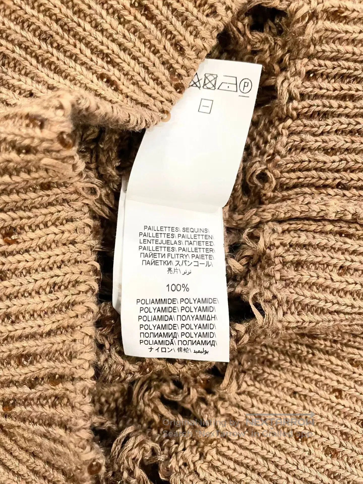 Brunello Cucinelli beige open-knit sweater by brunello cucinelli. Size US M / EU 48-50 / 2 - 7 Thumbnail