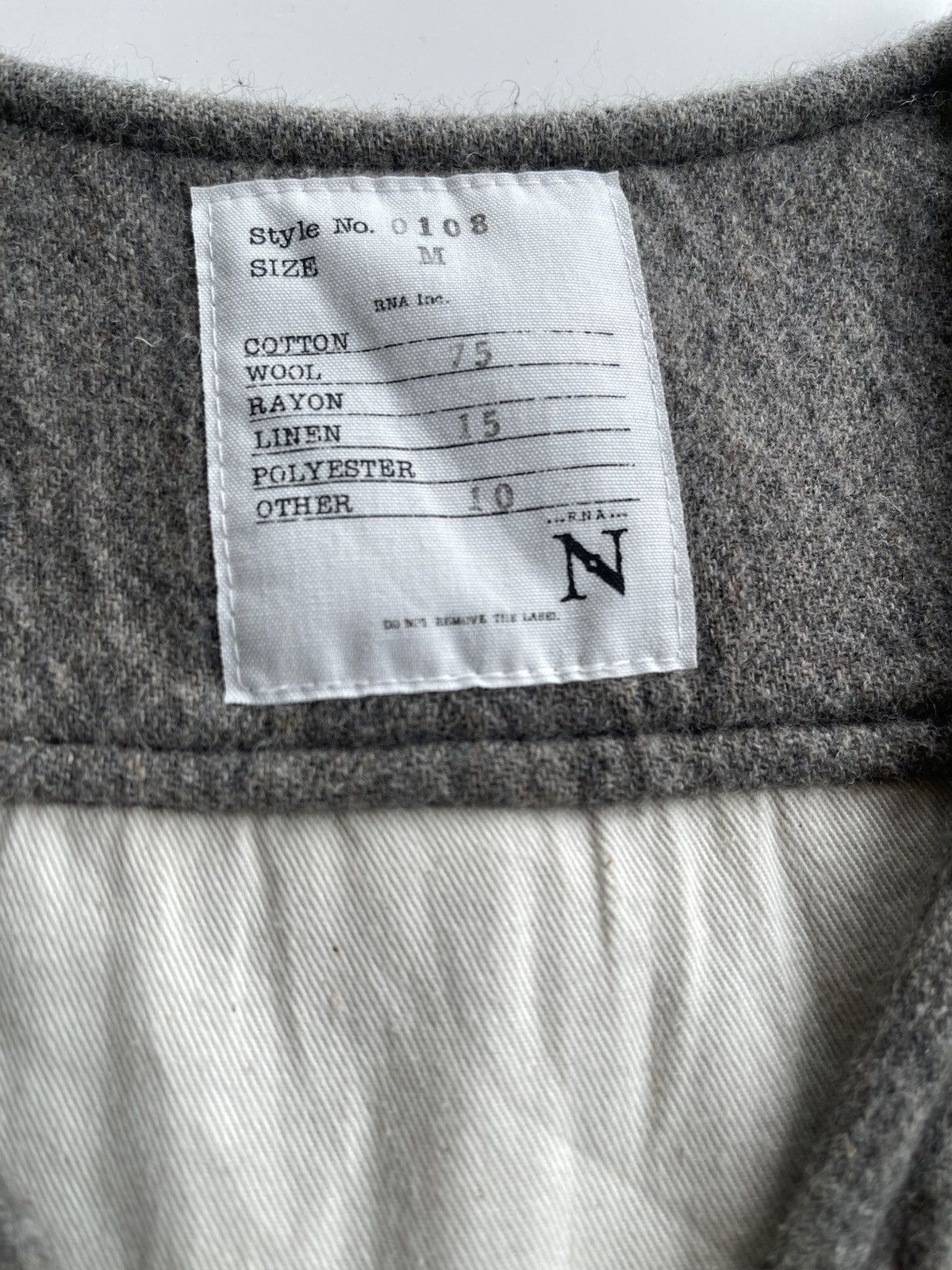 Japanese Brand RNA Inc. Wool Multipocket Tactical Vest Size US S / EU 44-46 / 1 - 8 Thumbnail
