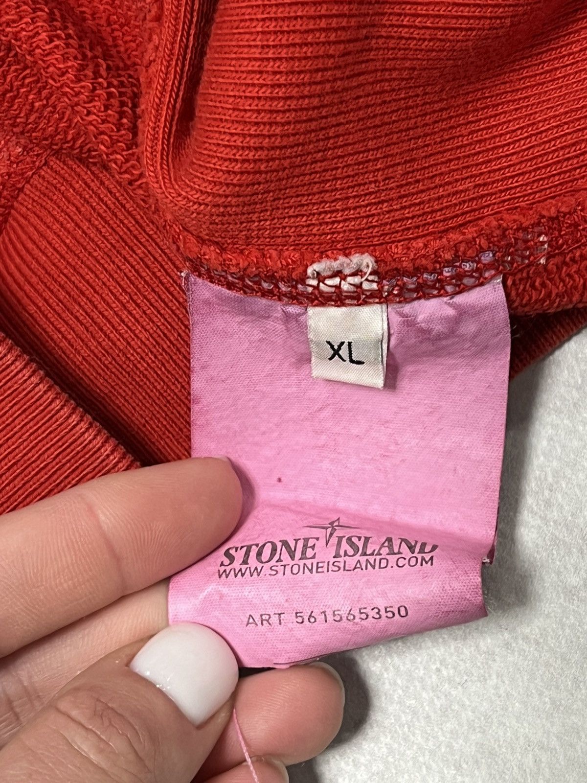 Stone Island Stone Island men's sweatshirt size XL Size US XL / EU 56 / 4 - 8 Thumbnail