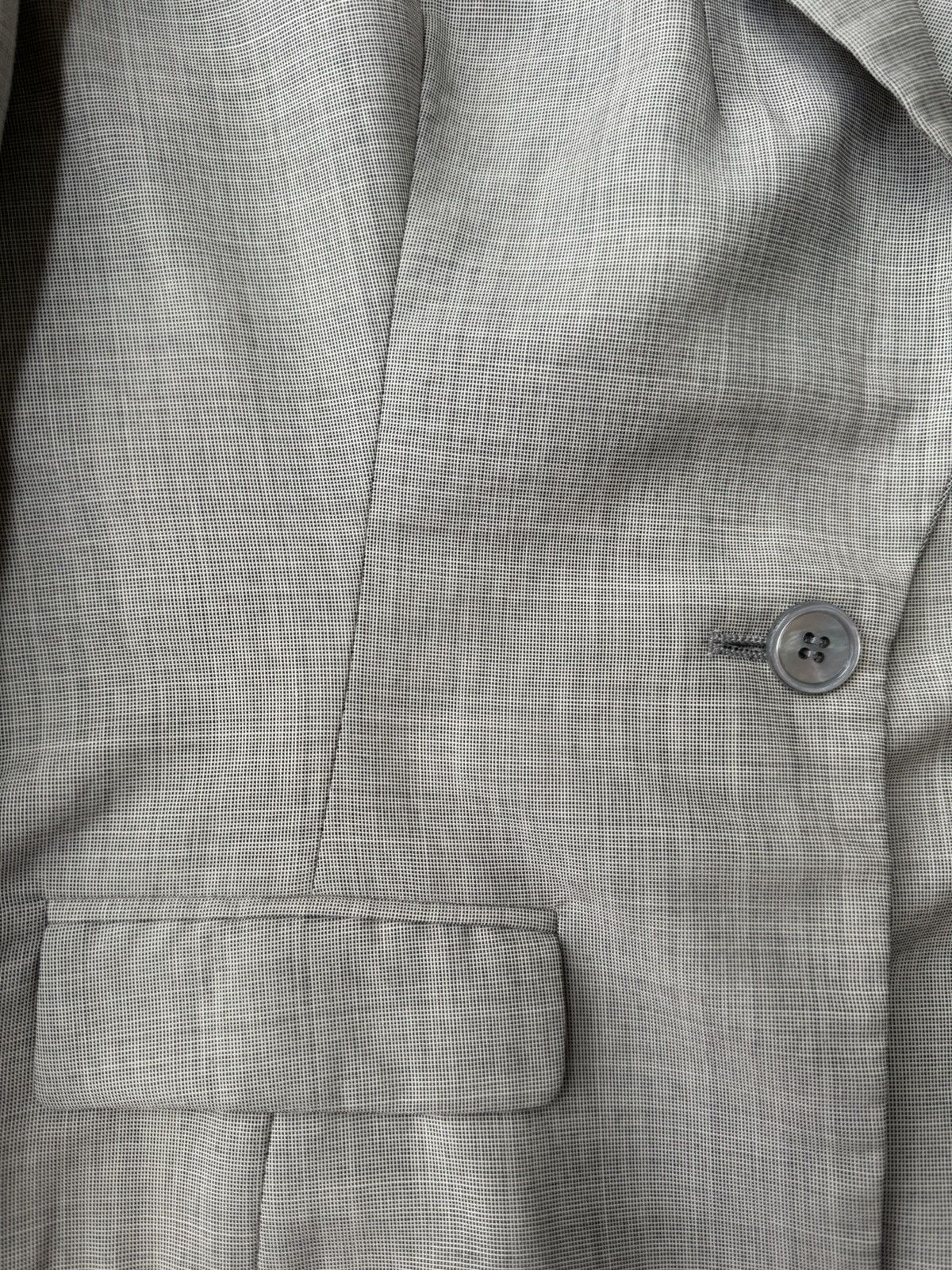 Alexander McQueen Alexander McQueen 2000's Spencer Peak Lapel Blazer Jacket Size M / US 6-8 / IT 42-44 - 4 Thumbnail