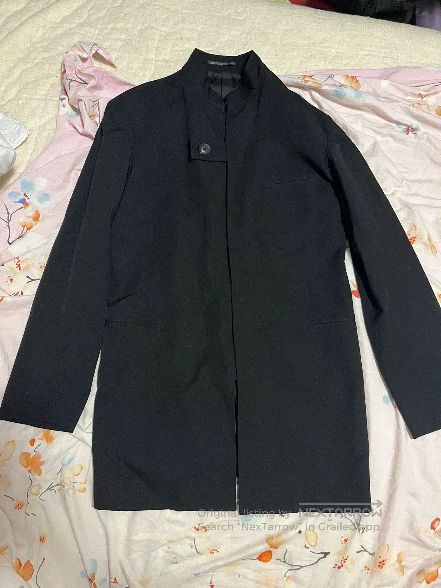 Yohji Yamamoto Yohji Yamamoto Black Double. Size US M / EU 48-50 / 2 - 1 Thumbnail