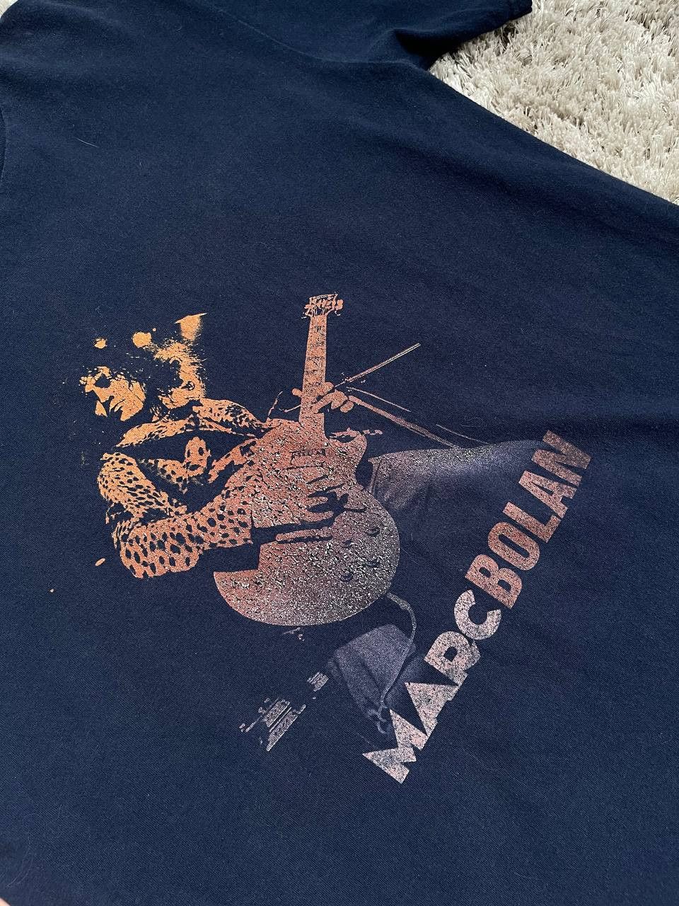 Band Tees × Vintage Marc Bolan vintage t shirt Size US M / EU 48-50 / 2 - 6 Thumbnail