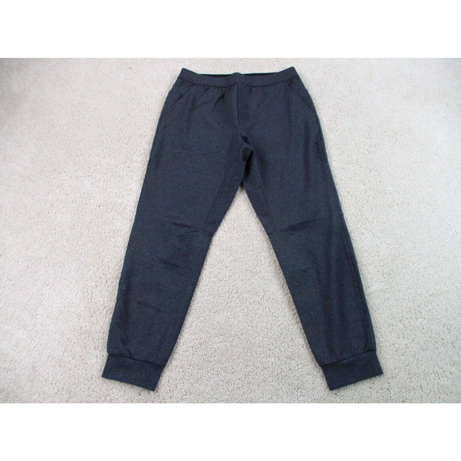 image of Lululemon Pants Adult Large Gray Sweat Pants Intent Joggers Outdoor Athletic Men in White