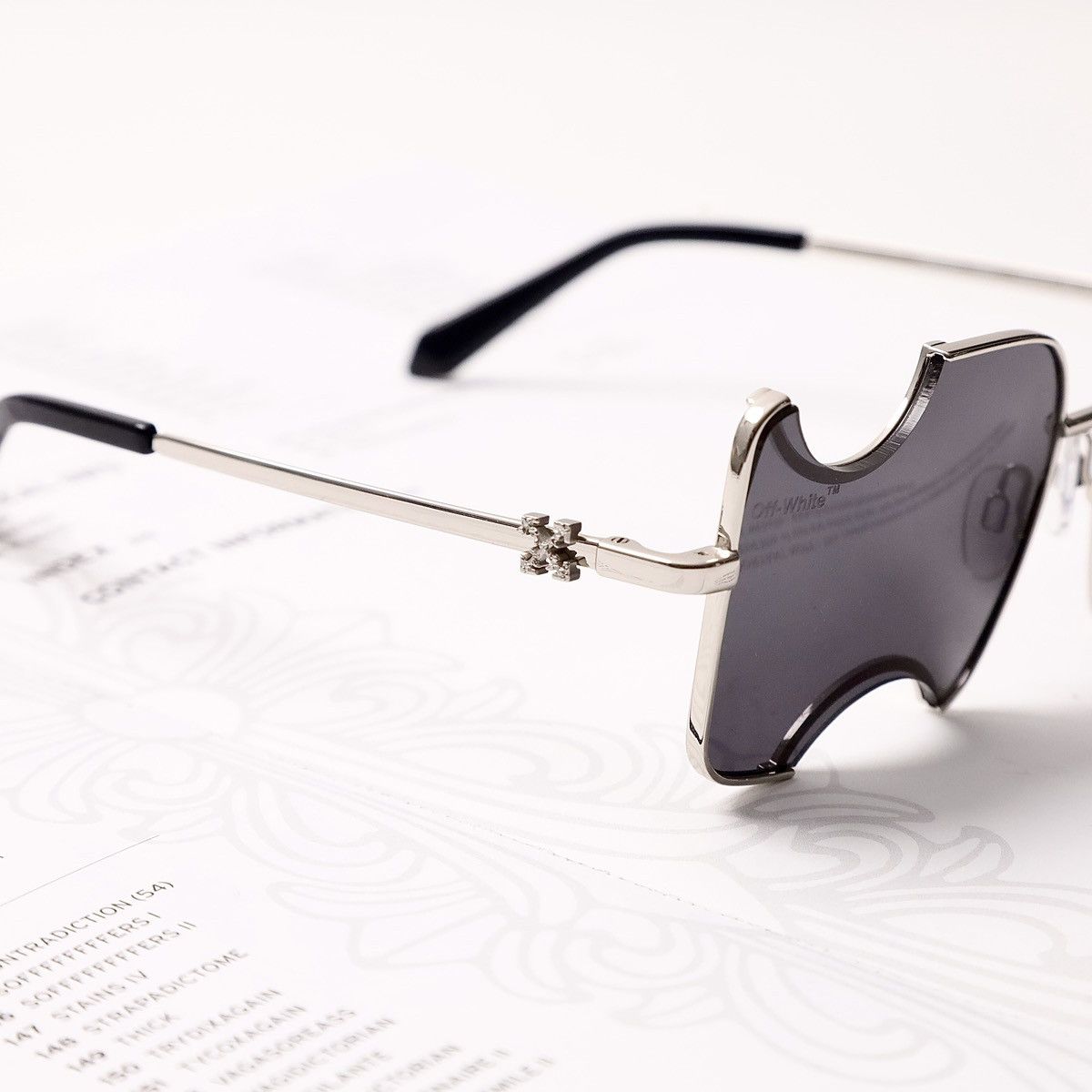 Off-White OFF WHITE SALVADOR SUNGLASSES Size ONE SIZE - 3 Thumbnail