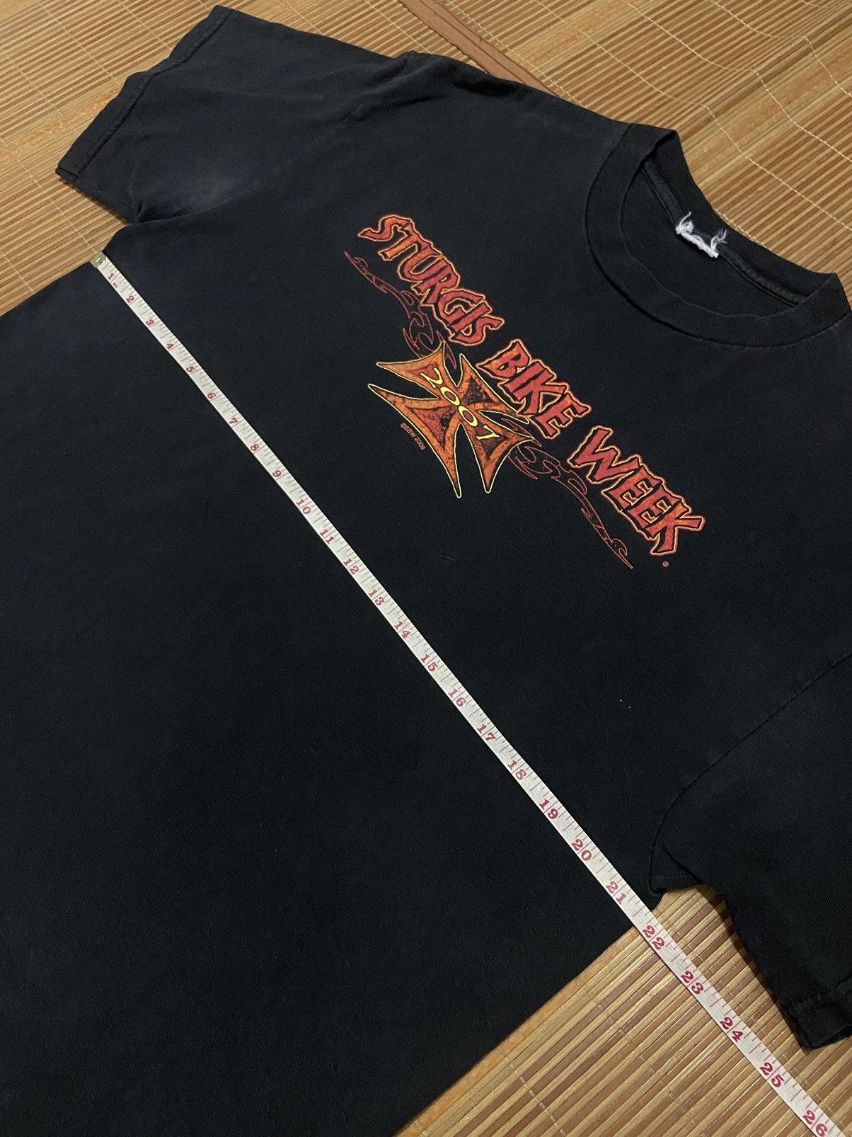 Vintage STURGIS BIKE WEEK 2007 TEE Size US L / EU 52-54 / 3 - 3 Thumbnail