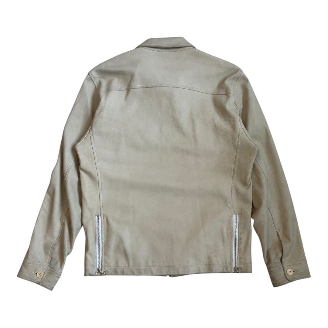 Issey Miyake Issey Miyake Men Spring 2007 Lambskin Jacket Size US M / EU 48-50 / 2 - 2 Thumbnail
