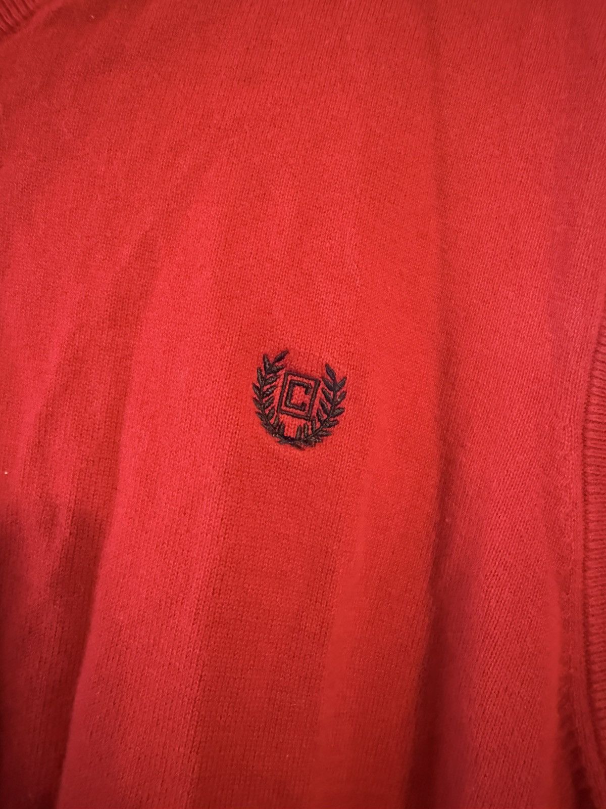 Chaps Chaps men’s size XXL red cotton sweater vest Size US XXL / EU 58 / 5 - 4 Thumbnail