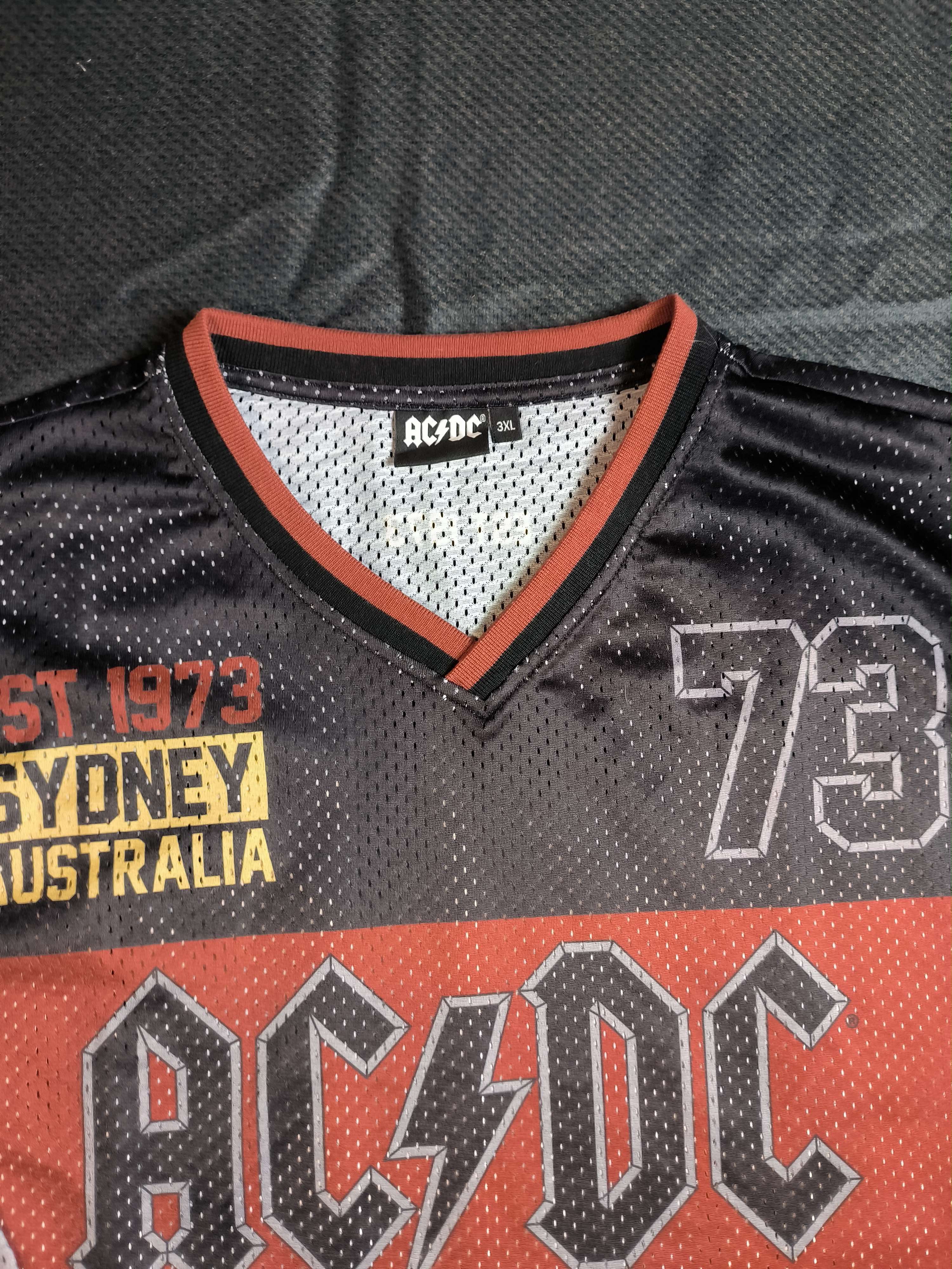 Other AC/DC ice hockey jersey shirt Sydney Australia size 3XL Size US XXL / EU 58 / 5 - 3 Thumbnail