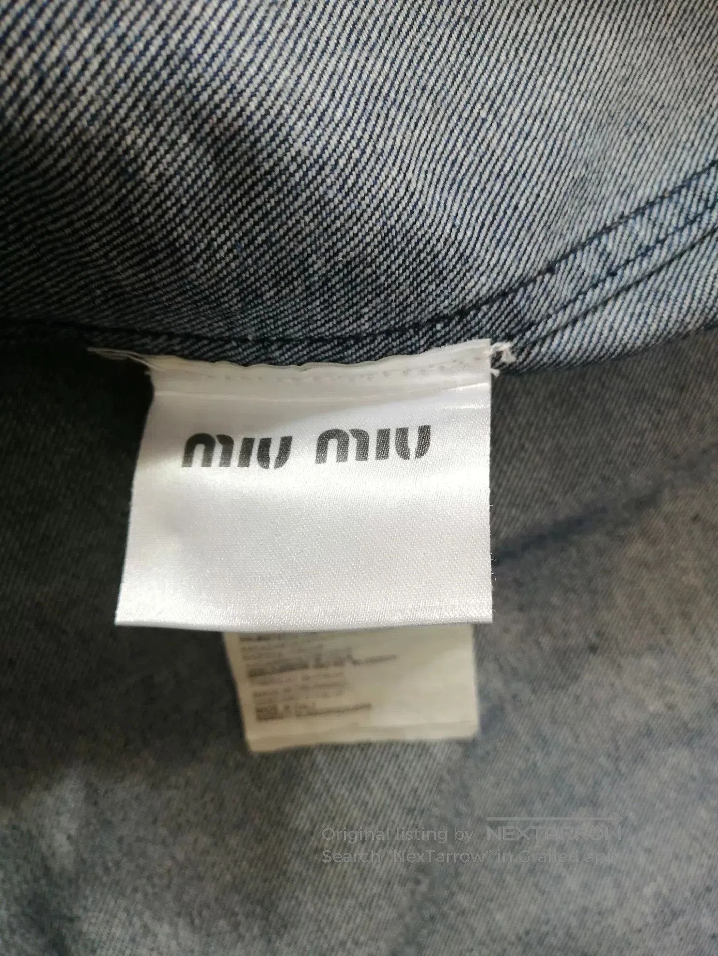 Miu Miu Miu Miu Mid. Size M / US 6-8 / IT 42-44 - 6 Thumbnail