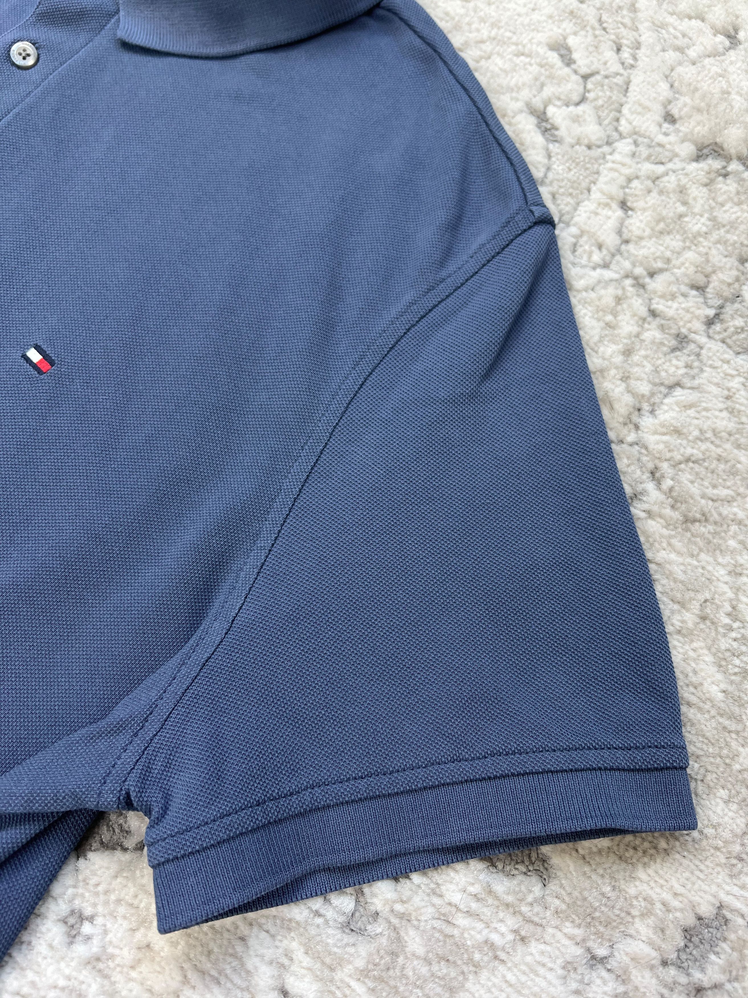 Tommy Hilfiger Tommy Hilfiger 1985 Polo Shirt Regular Fit Blue XL-XXL Size US XXL / EU 58 / 5 - 2 Thumbnail