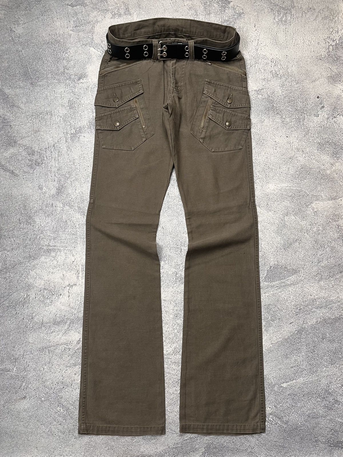 Tornado Mart Tornado Mart Flared Pants Size US 28 / EU 44 - 1 Thumbnail