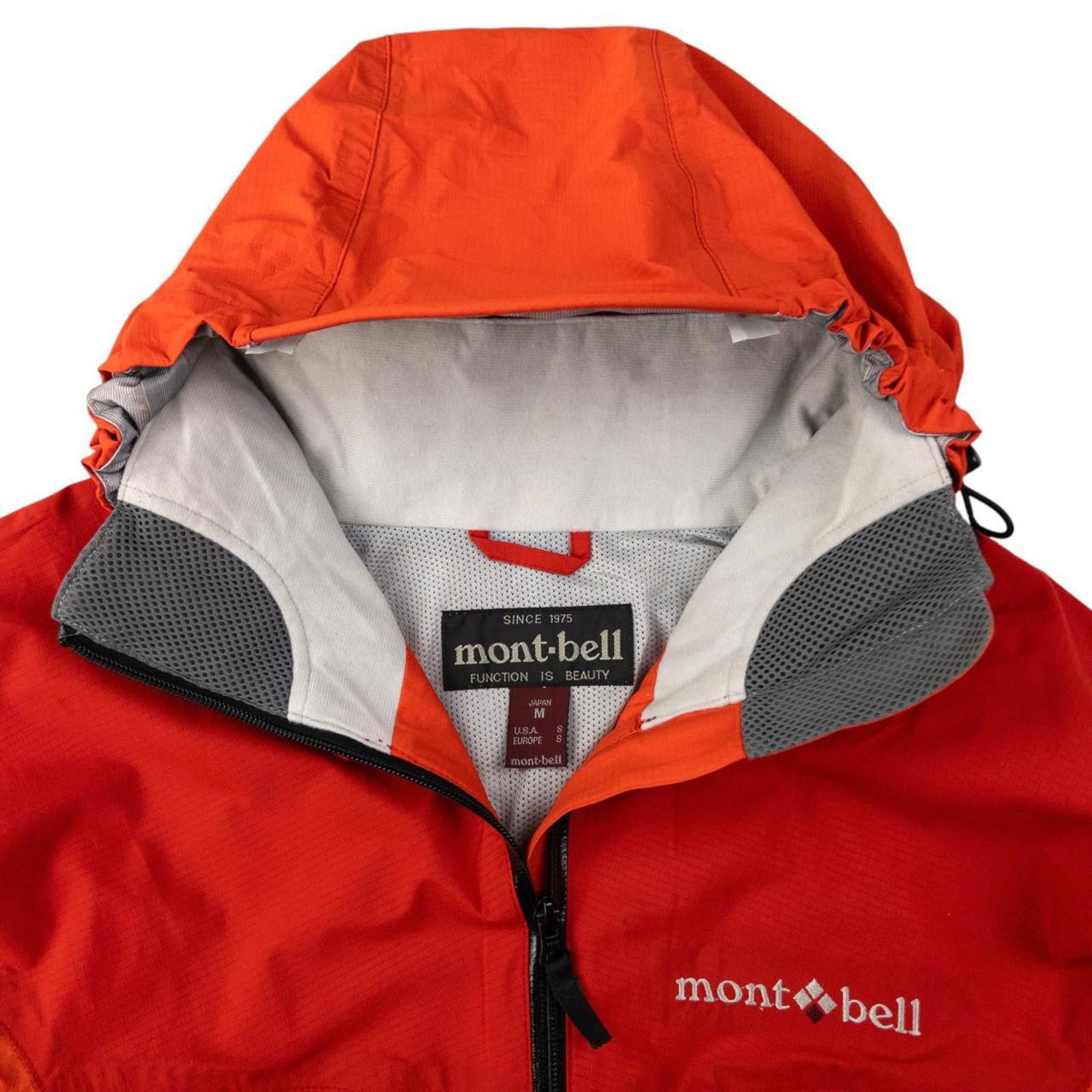 Montbell Vintage Montbell Waterproof Jacket Size S Size US S / EU 44-46 / 1 - 3 Thumbnail