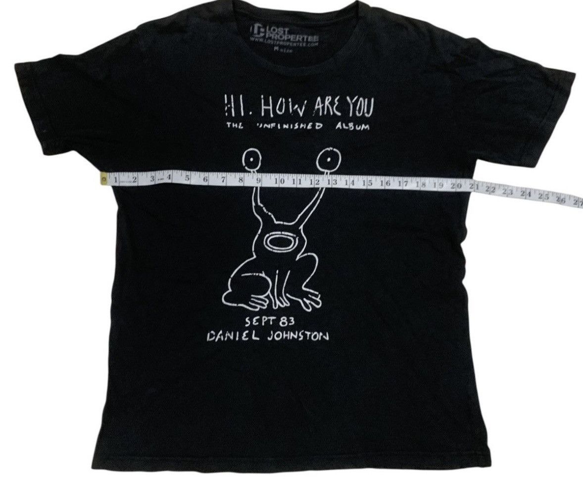 Band Tees Daniel Johnston Unfinished Album(Kurt Cobain Wear) Size US L / EU 52-54 / 3 - 5 Thumbnail
