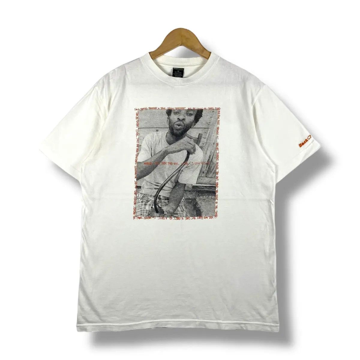 Other Vintage 00's BACK CHANNEL Streetwear Graphic Tee Shirt Size US M / EU 48-50 / 2 - 1 Thumbnail