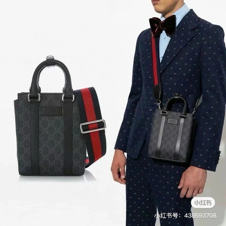 Gucci Gucci New double G full logo suit 2502-Nextarrow Size 48R - 6 Thumbnail