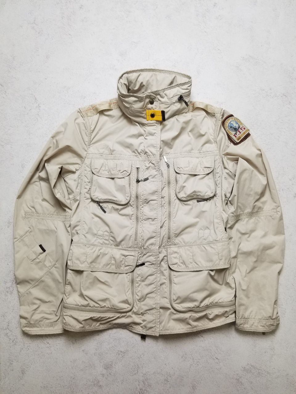 Parajumpers Parajumpers Vntage Zip Cargo Y2K Windbreaker Jacket Size M / US 6-8 / IT 42-44 - 1 Thumbnail