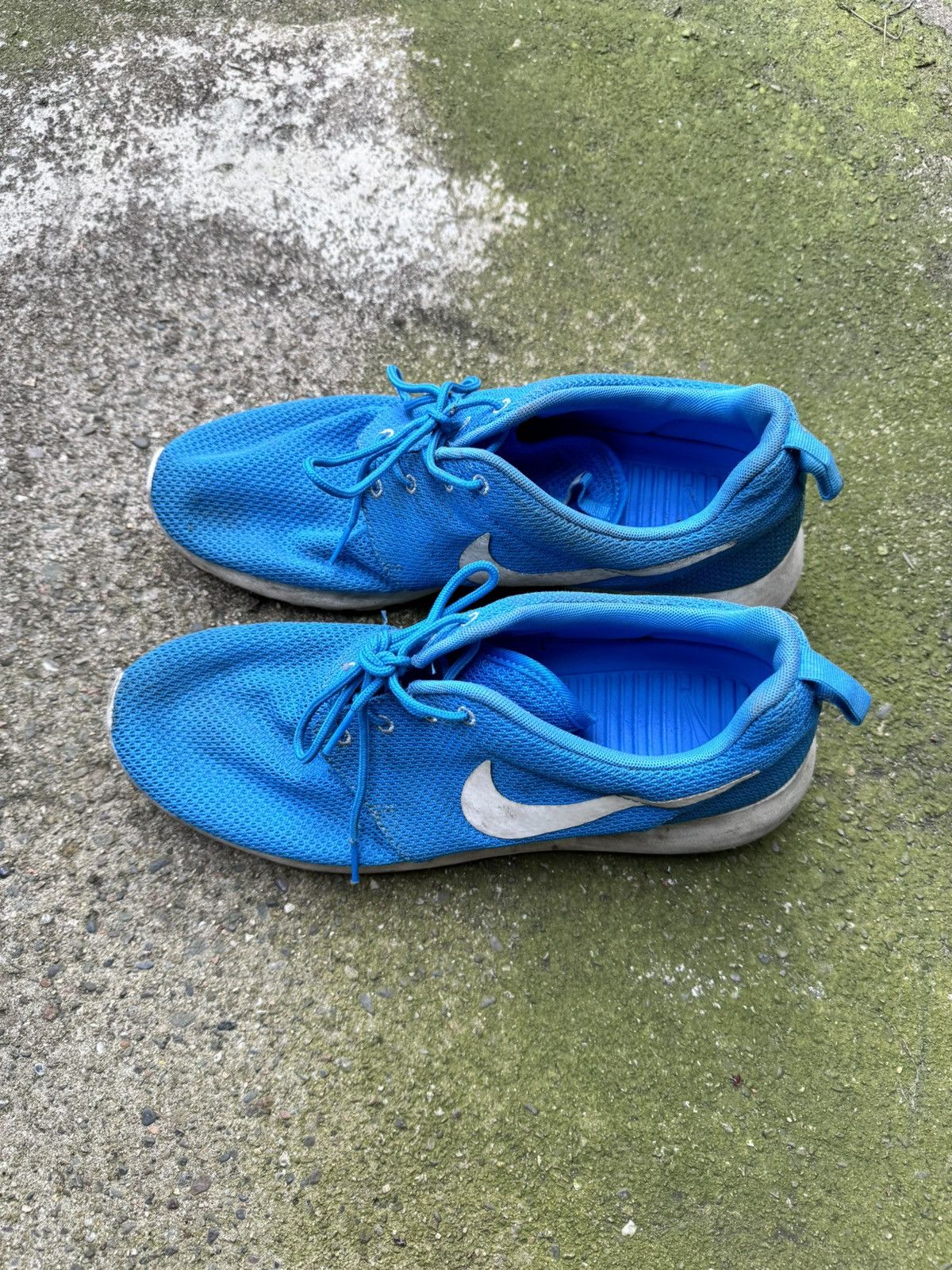 Nike Nike Roshe Run Blue Hero Size US 11 / EU 44 - 2 Thumbnail