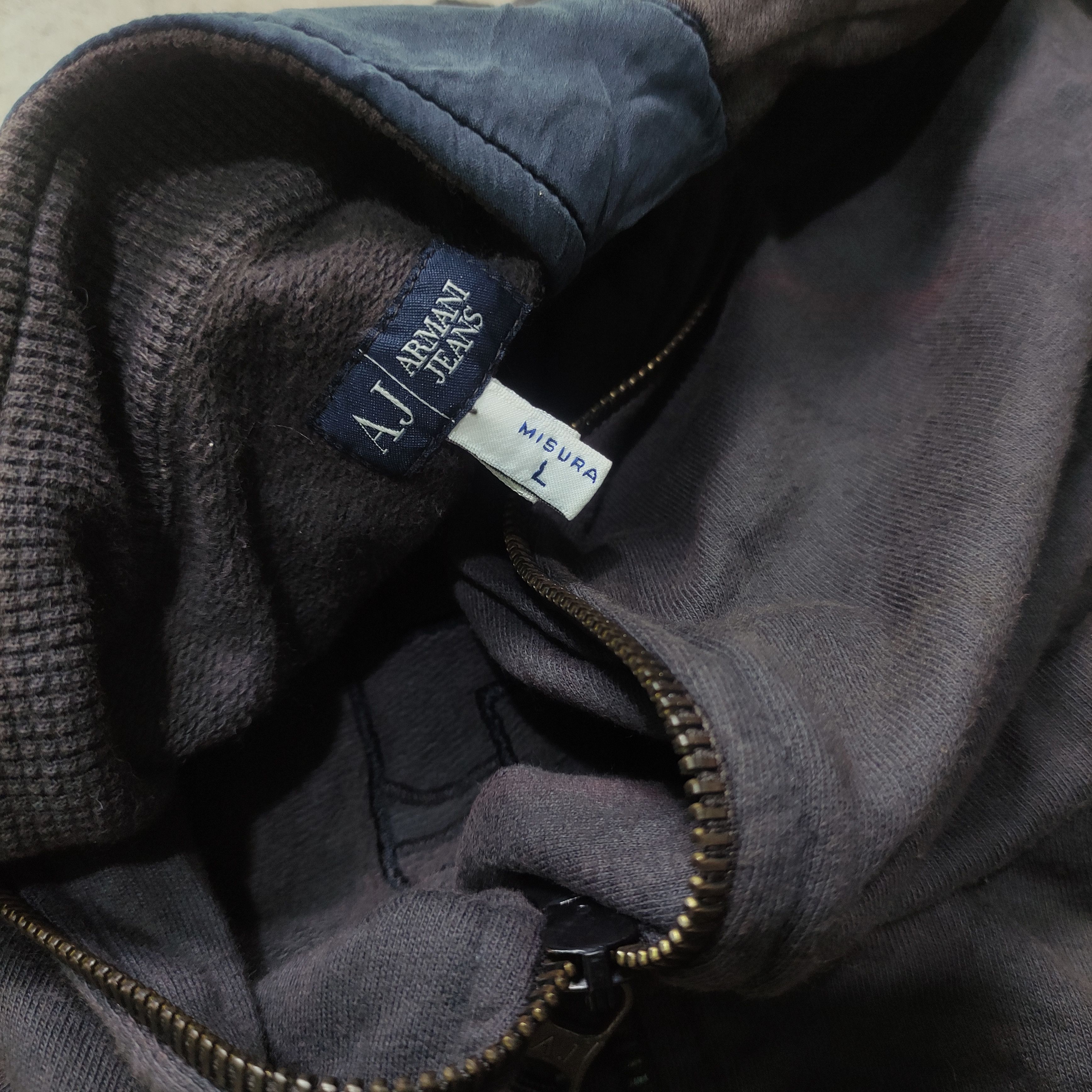 Armani Armani Jeans vintage Big Logo A.J 2000s Size US L / EU 52-54 / 3 - 13 Thumbnail