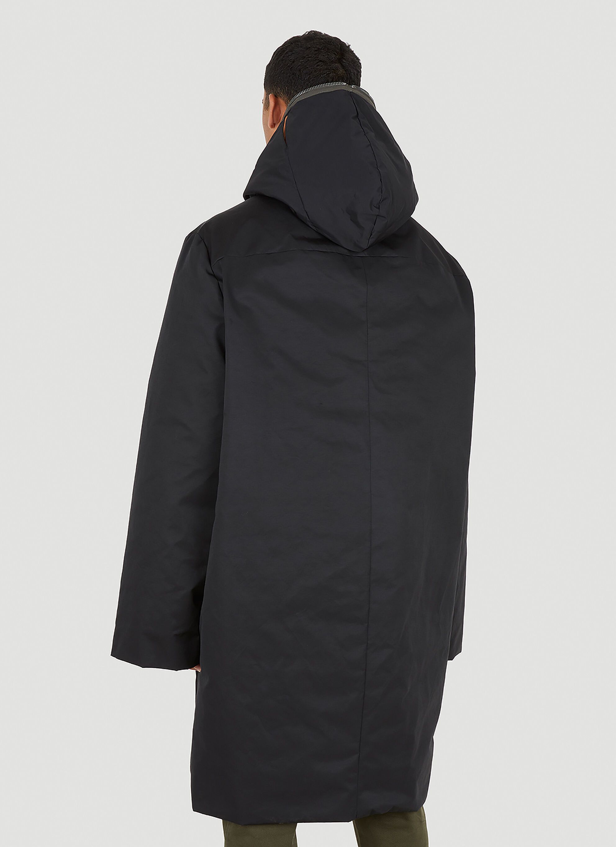 Rick Owens 💥SAMPLE GIMP DOWN JUMBO COAT FW22 STROBE 48 Size US M / EU 48-50 / 2 - 6 Thumbnail